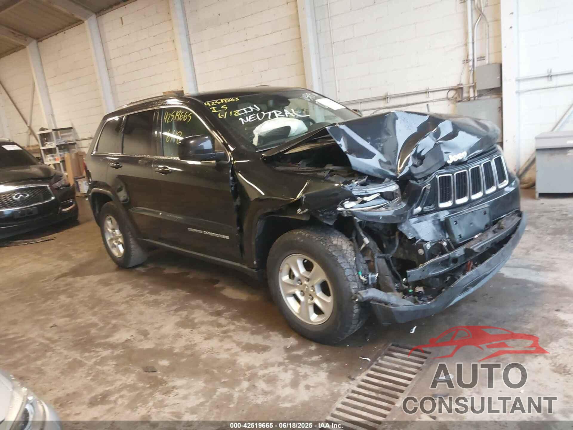 JEEP GRAND CHEROKEE 2014 - 1C4RJEAG3EC160411