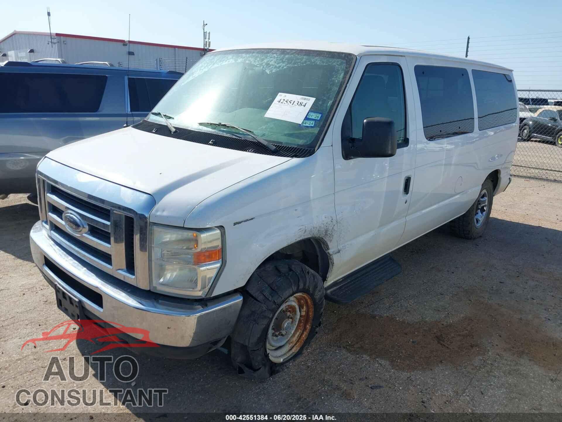 FORD E-150 2013 - 1FDNE1BW9DDA60271