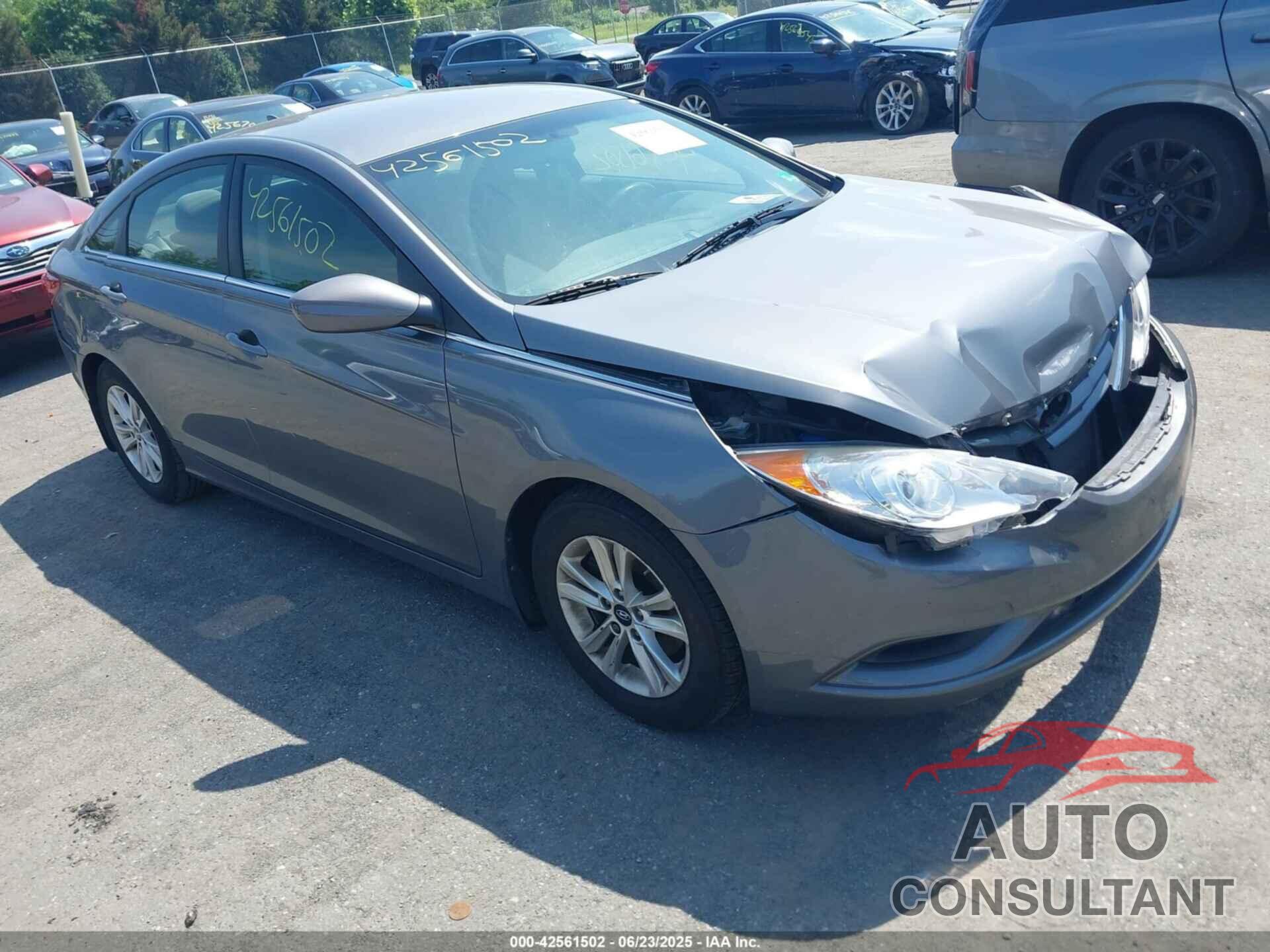 HYUNDAI SONATA 2012 - 5NPEB4AC6CH403097