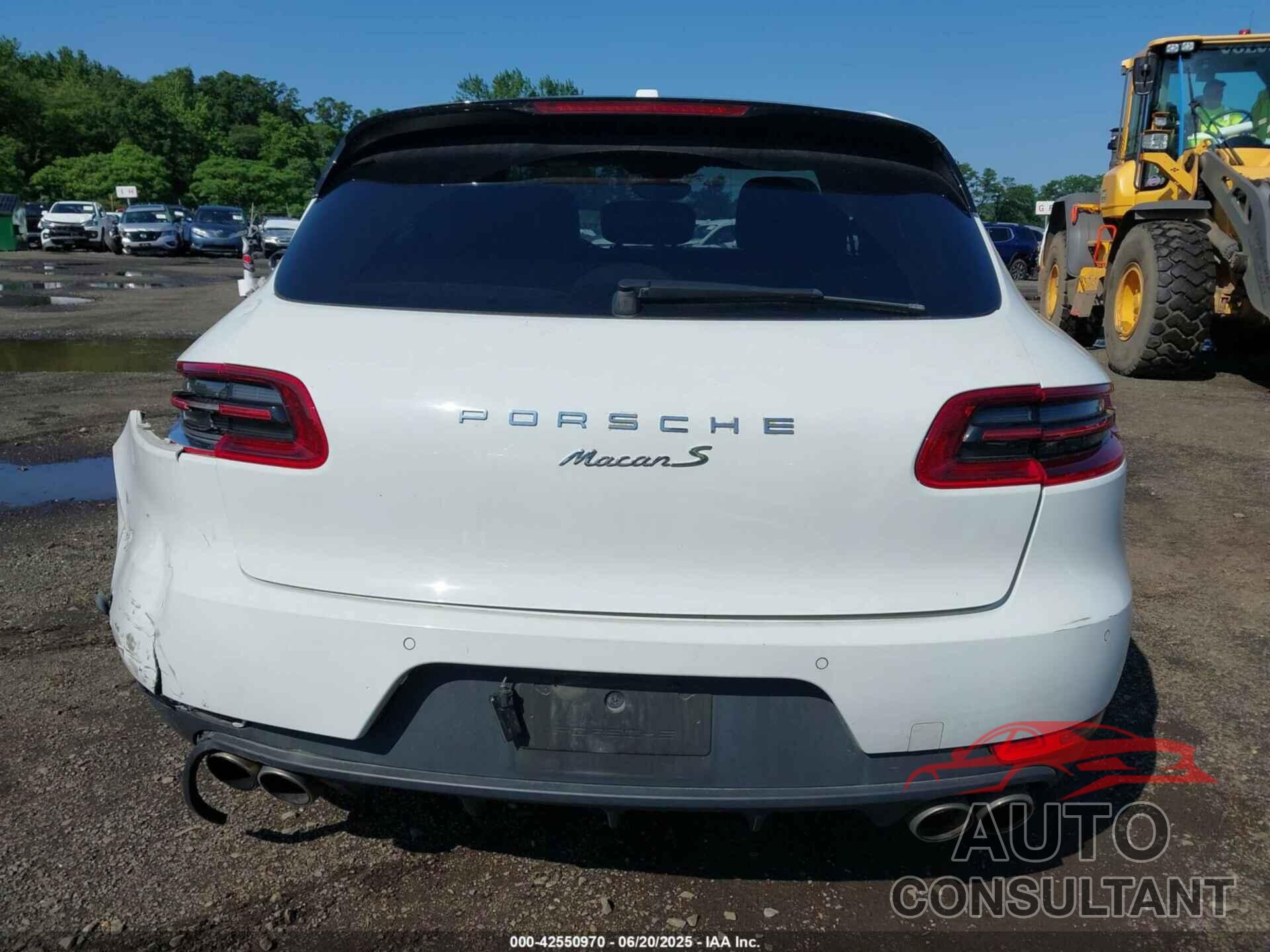 PORSCHE MACAN 2017 - WP1AB2A52HLB18936