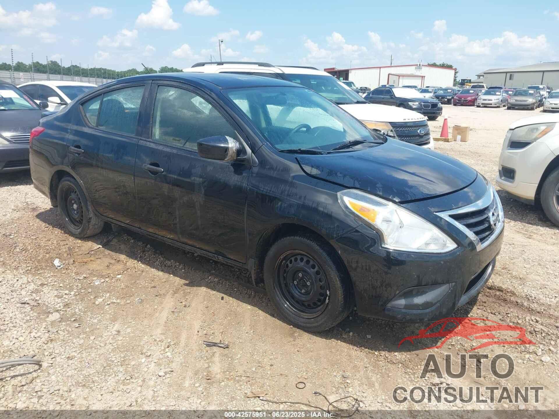 NISSAN VERSA 2016 - 3N1CN7AP6GL912974
