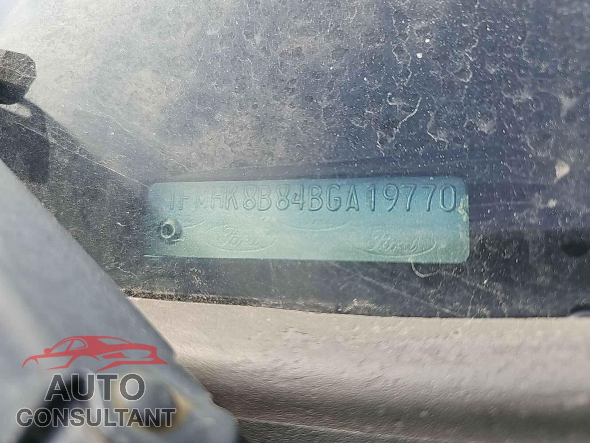 FORD EXPLORER 2011 - 1FMHK8B84BGA19770