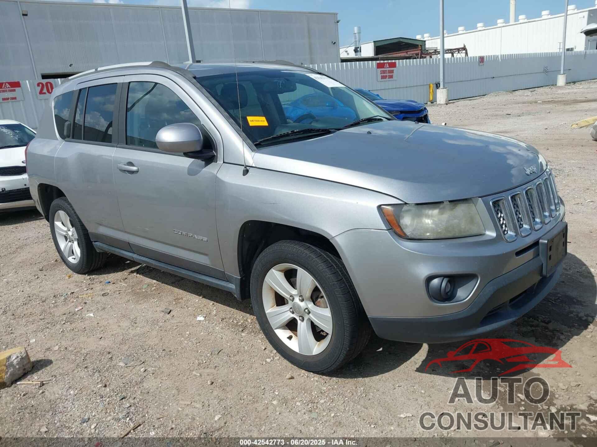 JEEP COMPASS 2016 - 1C4NJCEA1GD640811