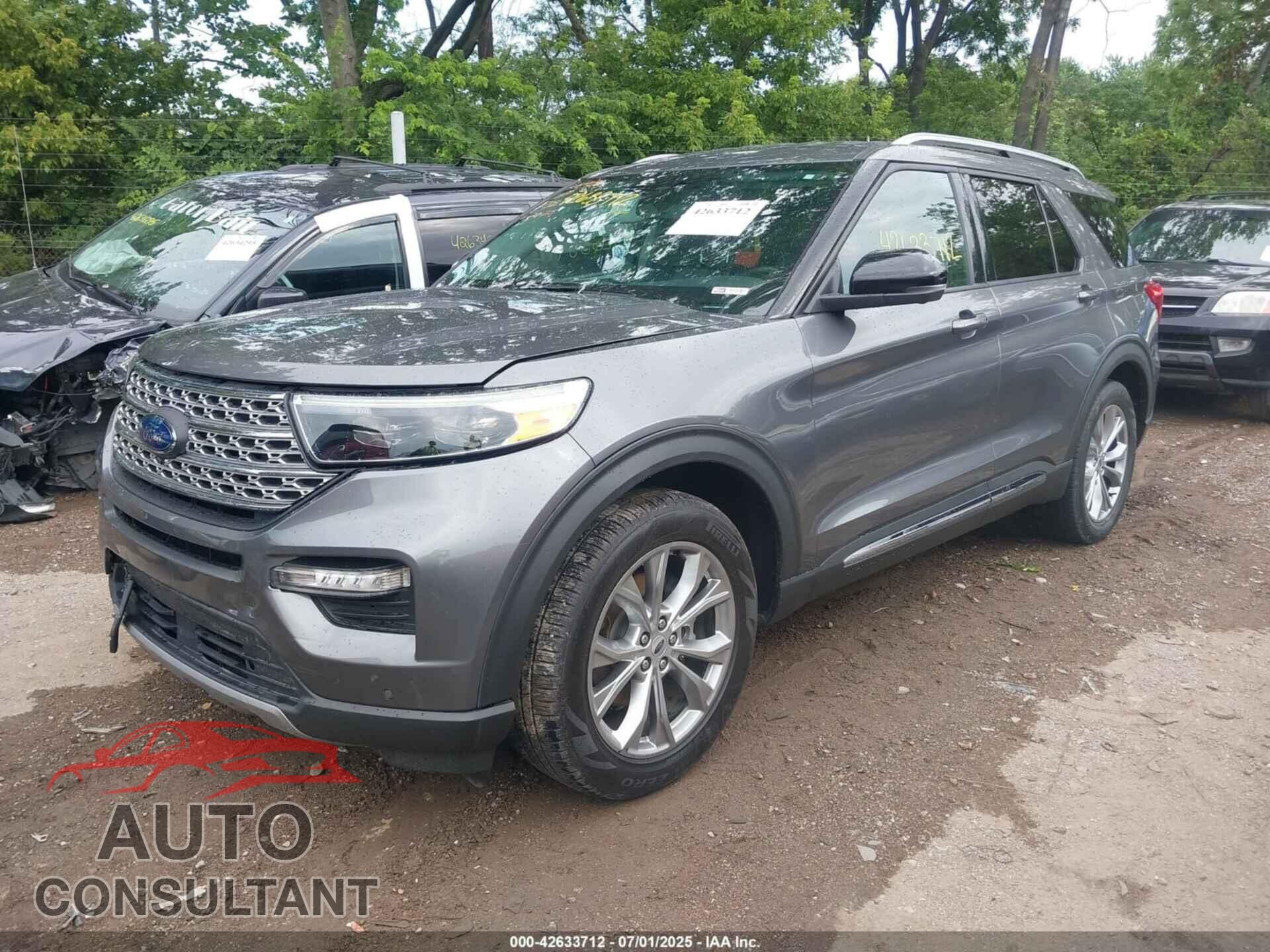 FORD EXPLORER 2021 - 1FMSK7FH7MGB05717