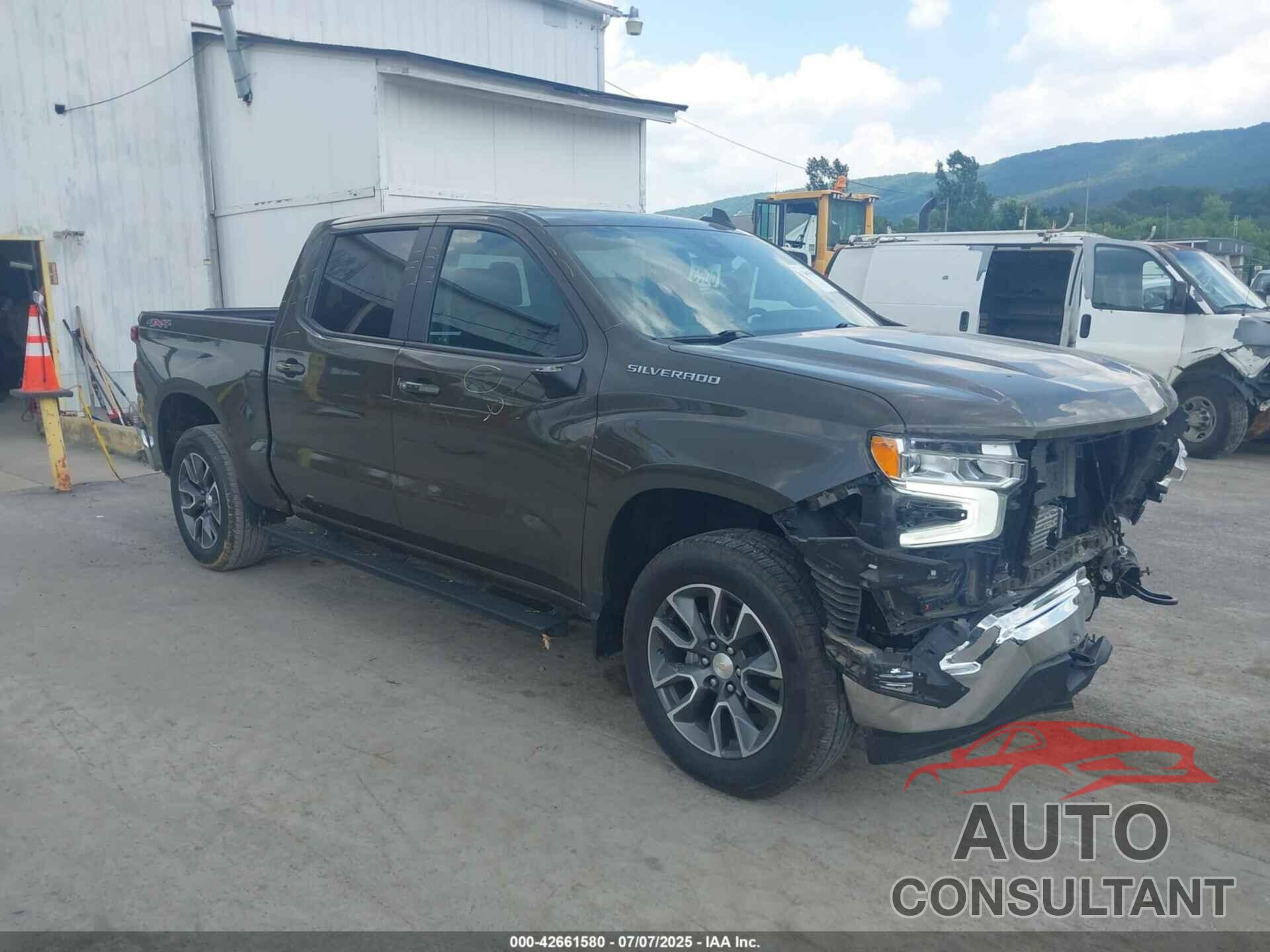 CHEVROLET SILVERADO 1500 2023 - 1GCPDKEK8PZ226267