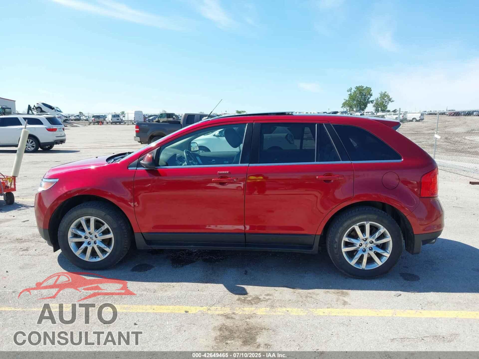 FORD EDGE 2014 - 2FMDK3K90EBB17104