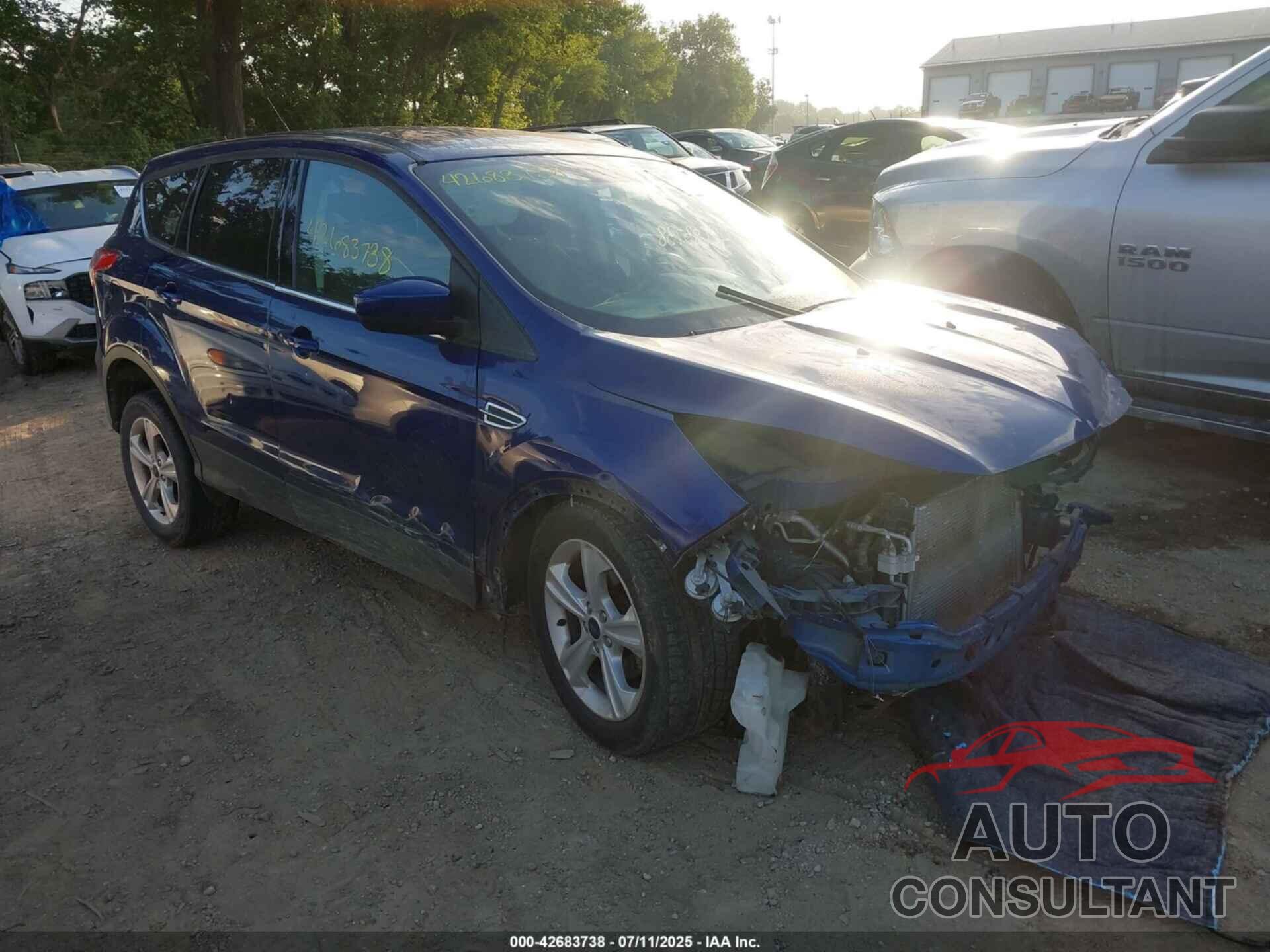 FORD ESCAPE 2016 - 1FMCU0G71GUB69902