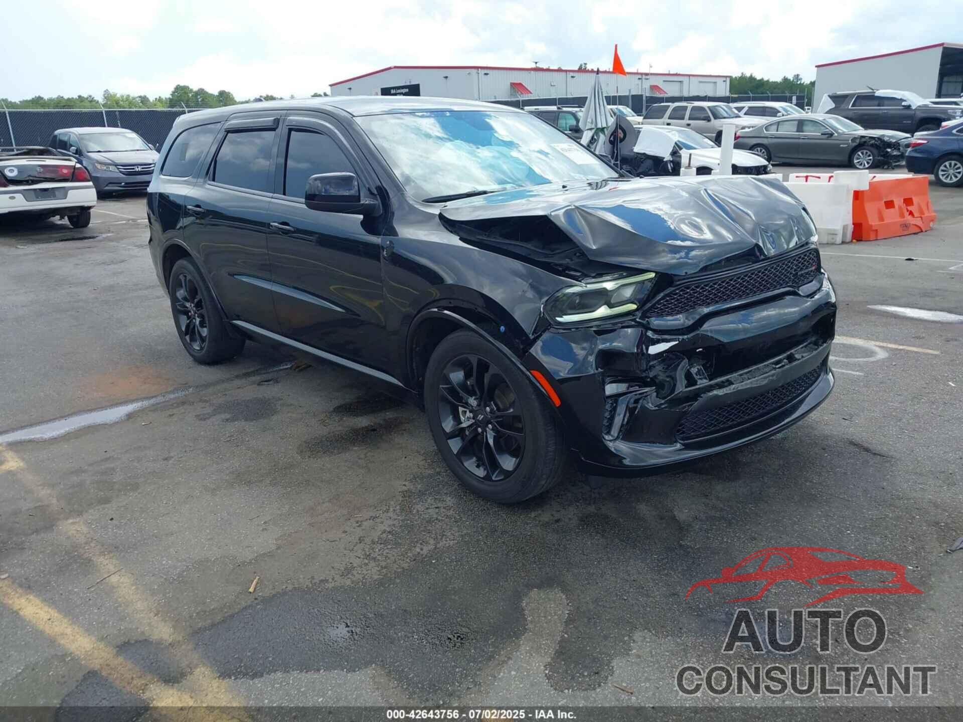 DODGE DURANGO 2022 - 1C4RDHAG1NC197403
