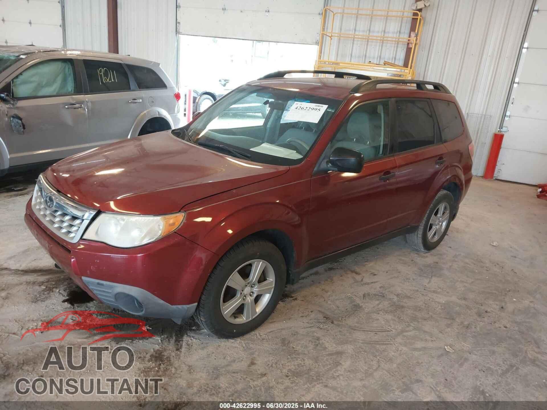 SUBARU FORESTER 2012 - JF2SHABC0CH420959