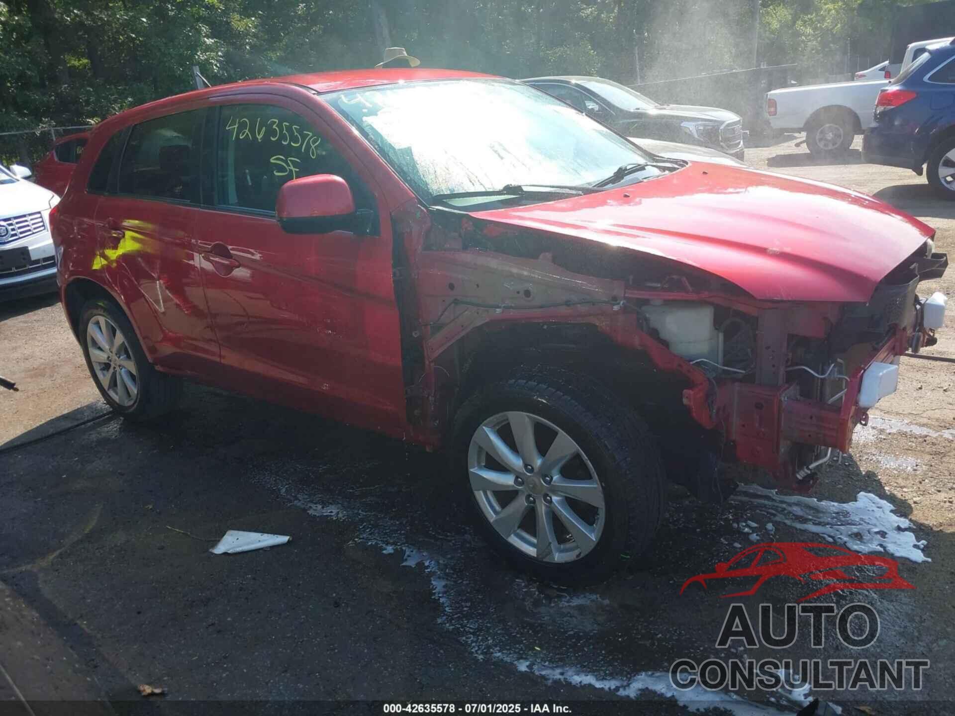 MITSUBISHI OUTLANDER SPORT 2015 - 4A4AR3AU3FE003461
