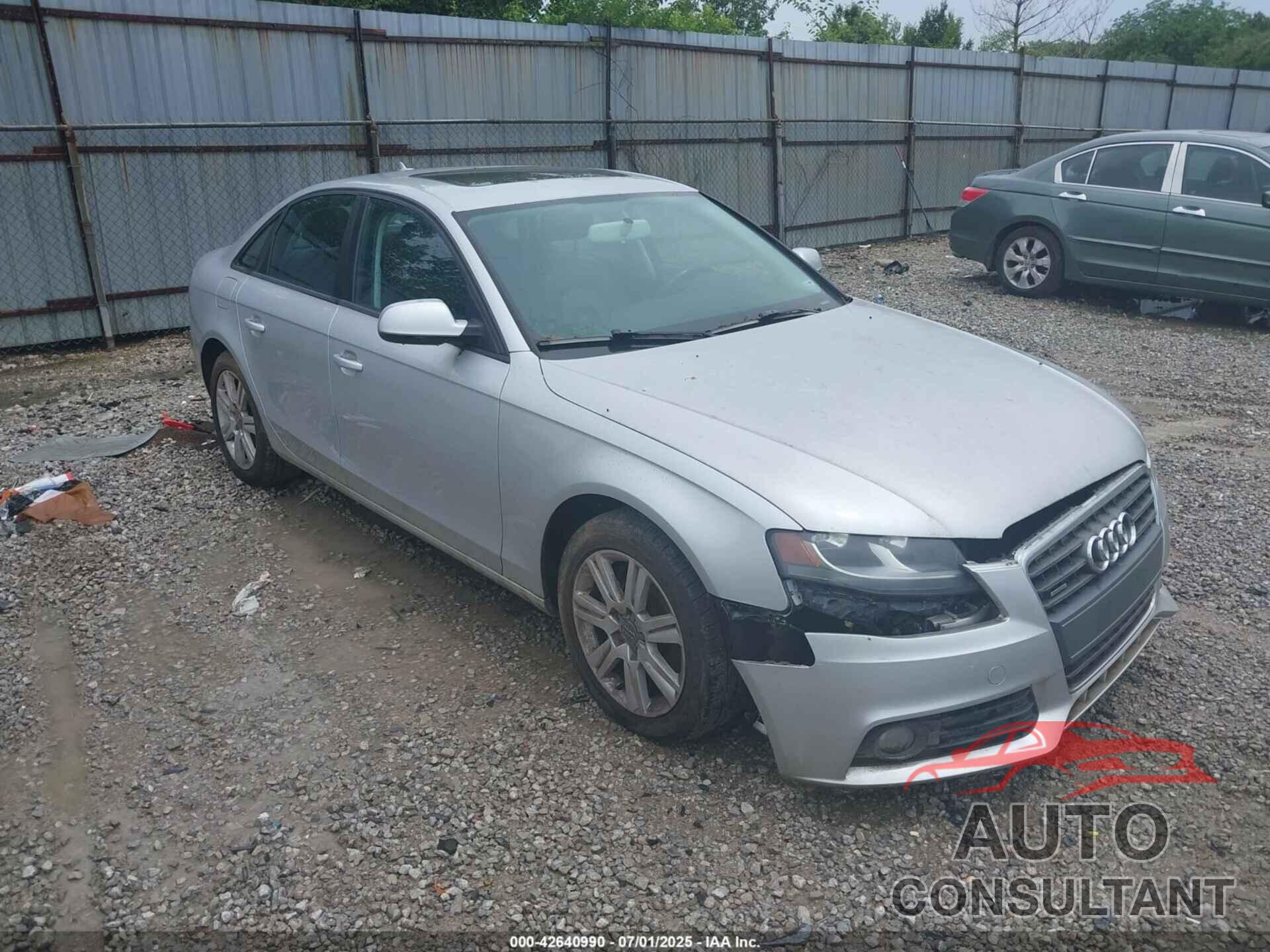 AUDI A4 2011 - WAUBFAFL0BN030648
