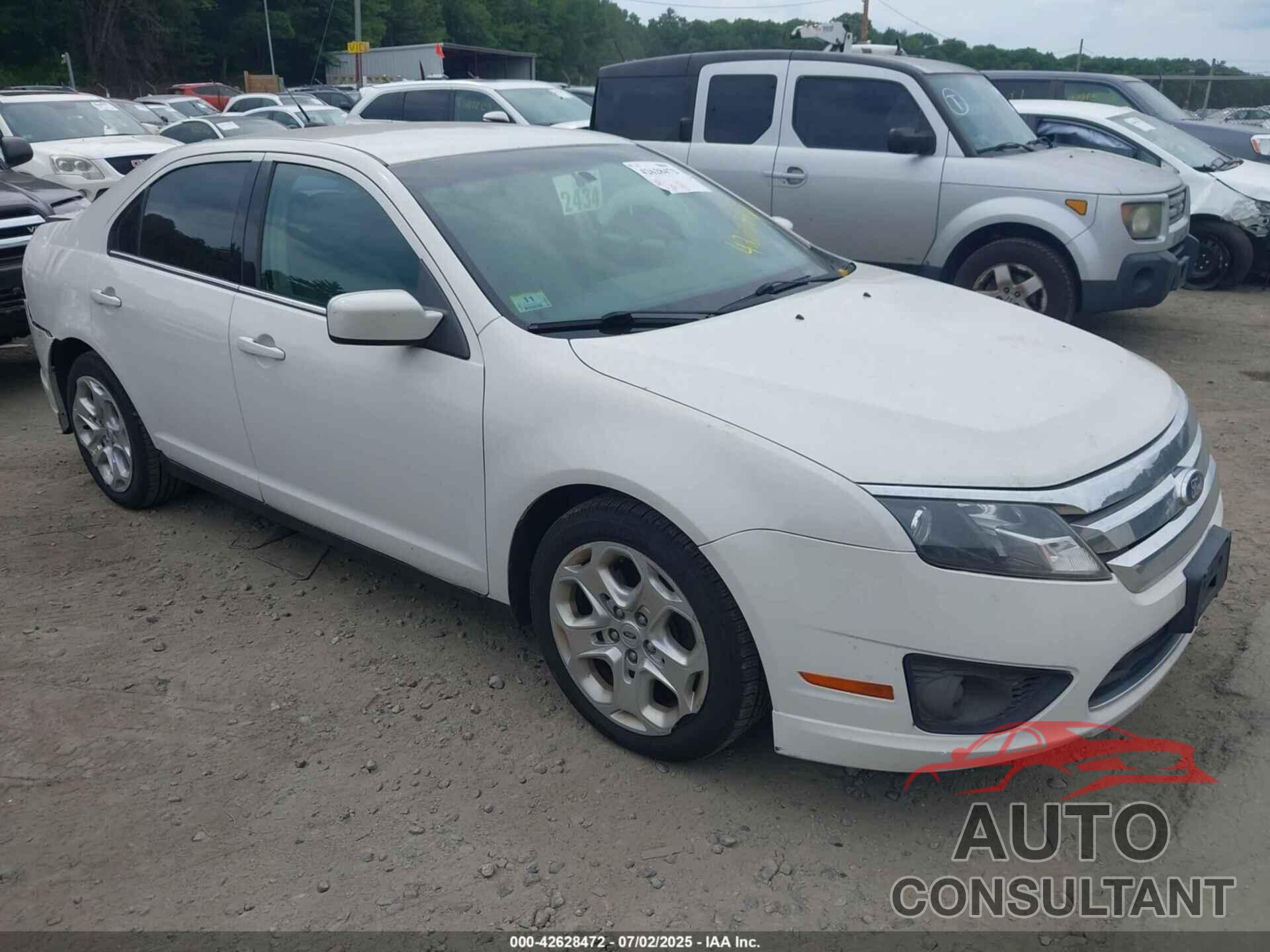 FORD FUSION 2010 - 3FAHP0HA5AR303746