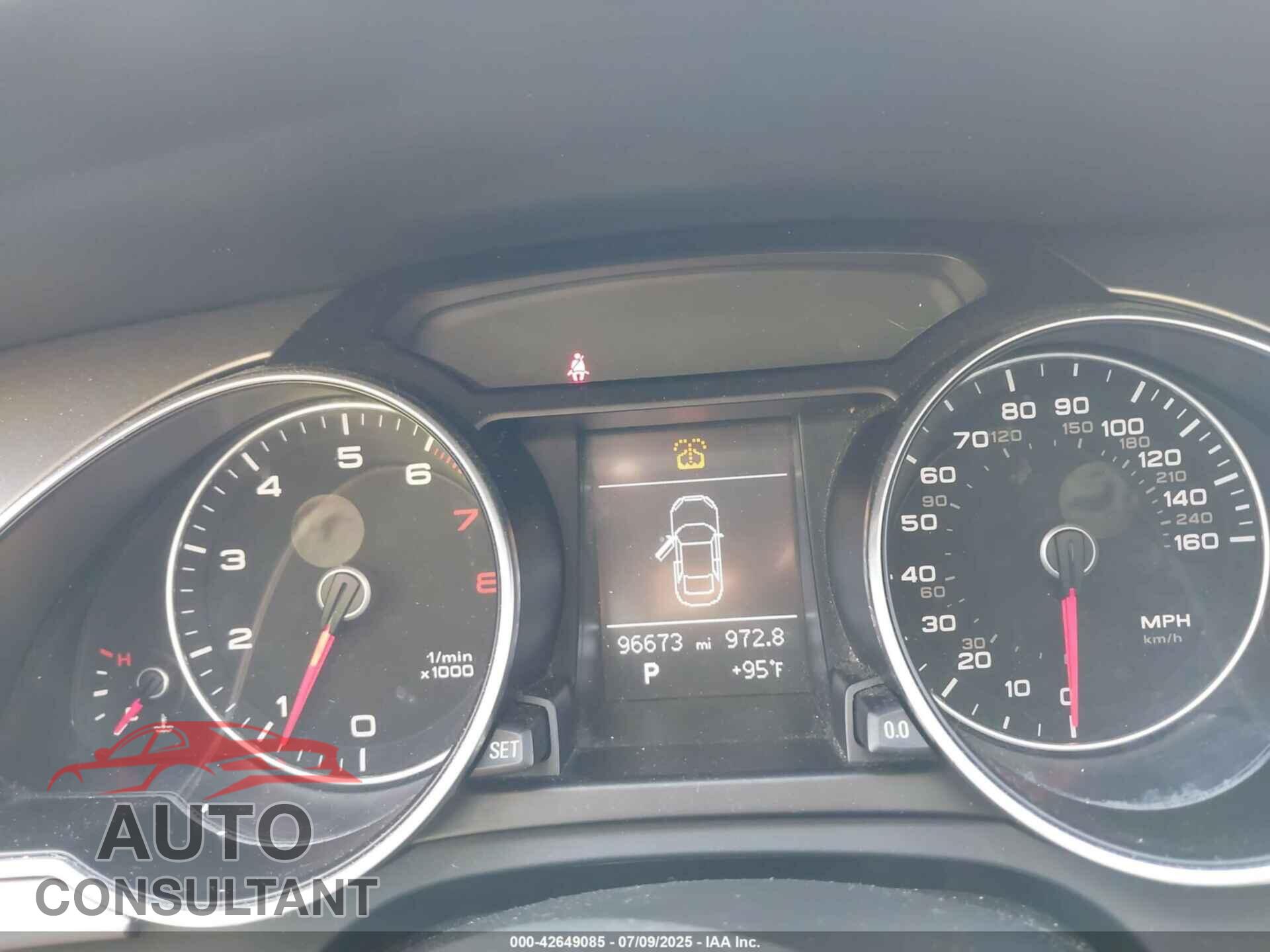 AUDI A5 2013 - WAUCFAFR8DA019934