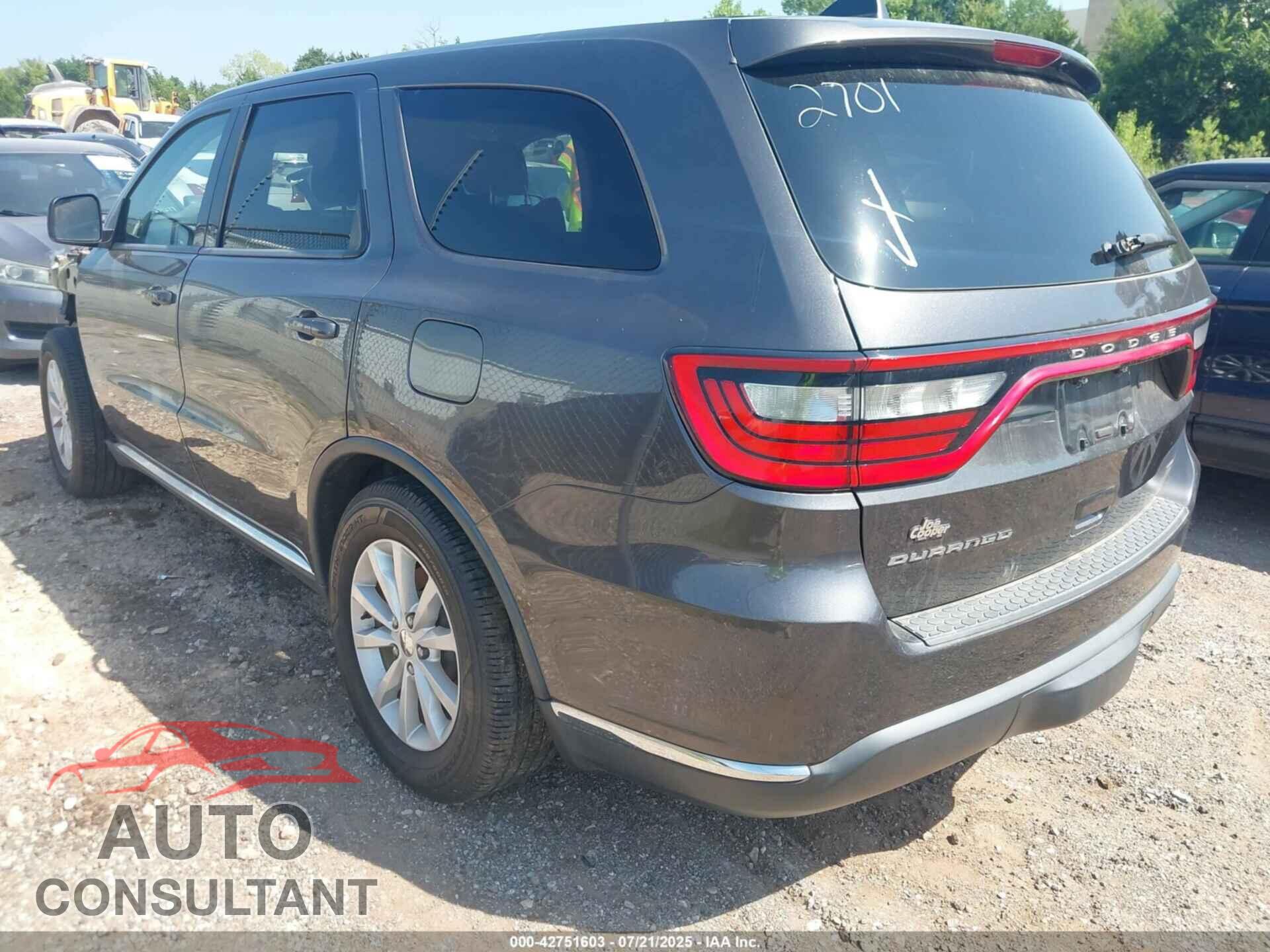 DODGE DURANGO 2015 - 1C4RDHFG6FC922701