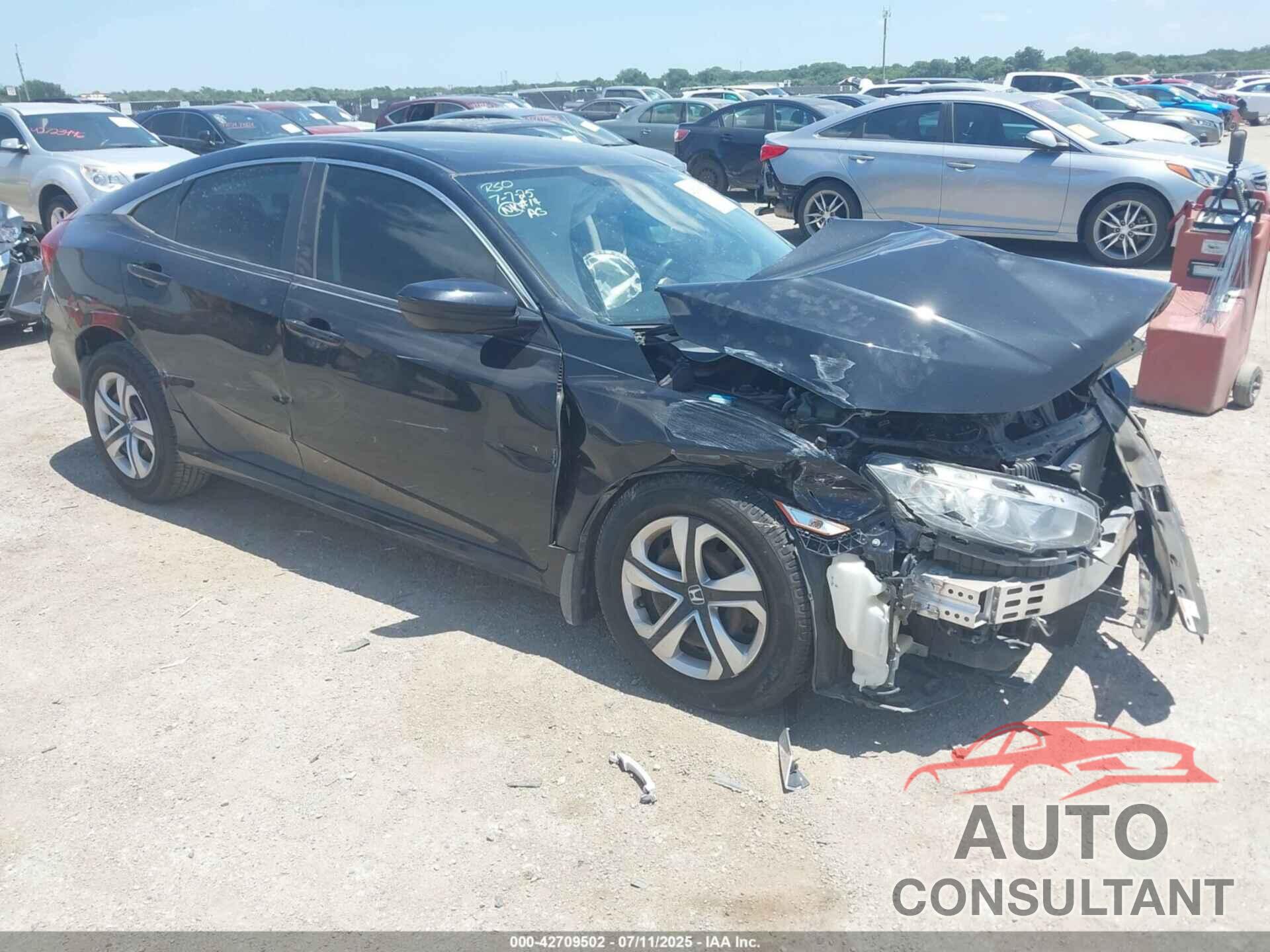 HONDA CIVIC 2018 - 2HGFC2F55JH590095
