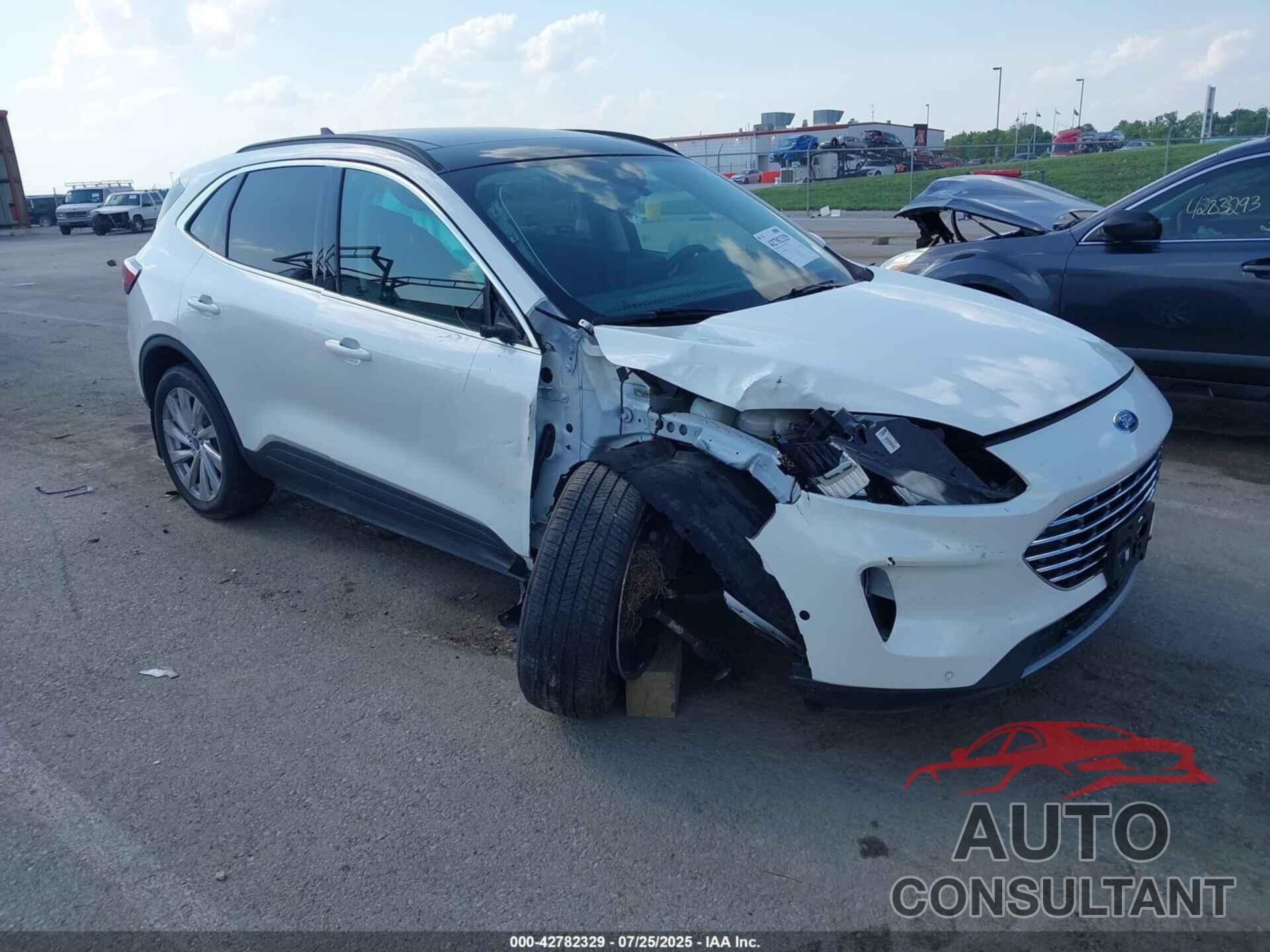 FORD ESCAPE 2022 - 1FMCU9J90NUB49409