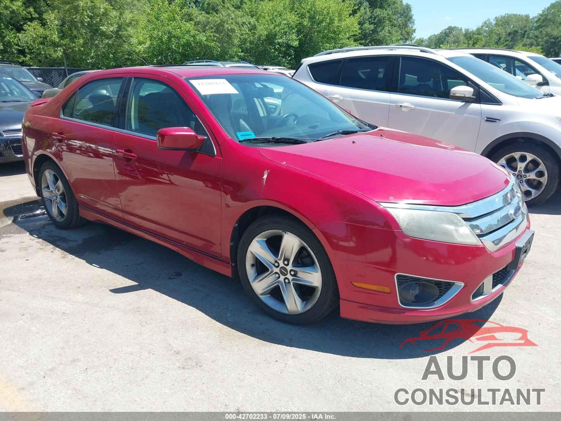 FORD FUSION 2010 - 3FAHP0KC5AR147959