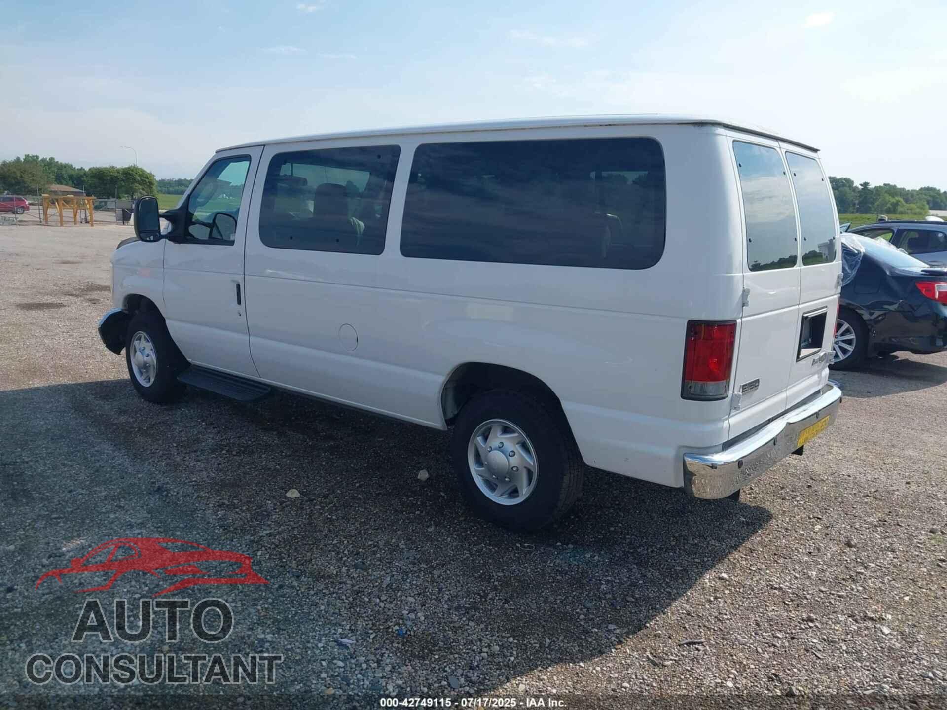 FORD E-150 2011 - 1FMNE1BW8BDA23452