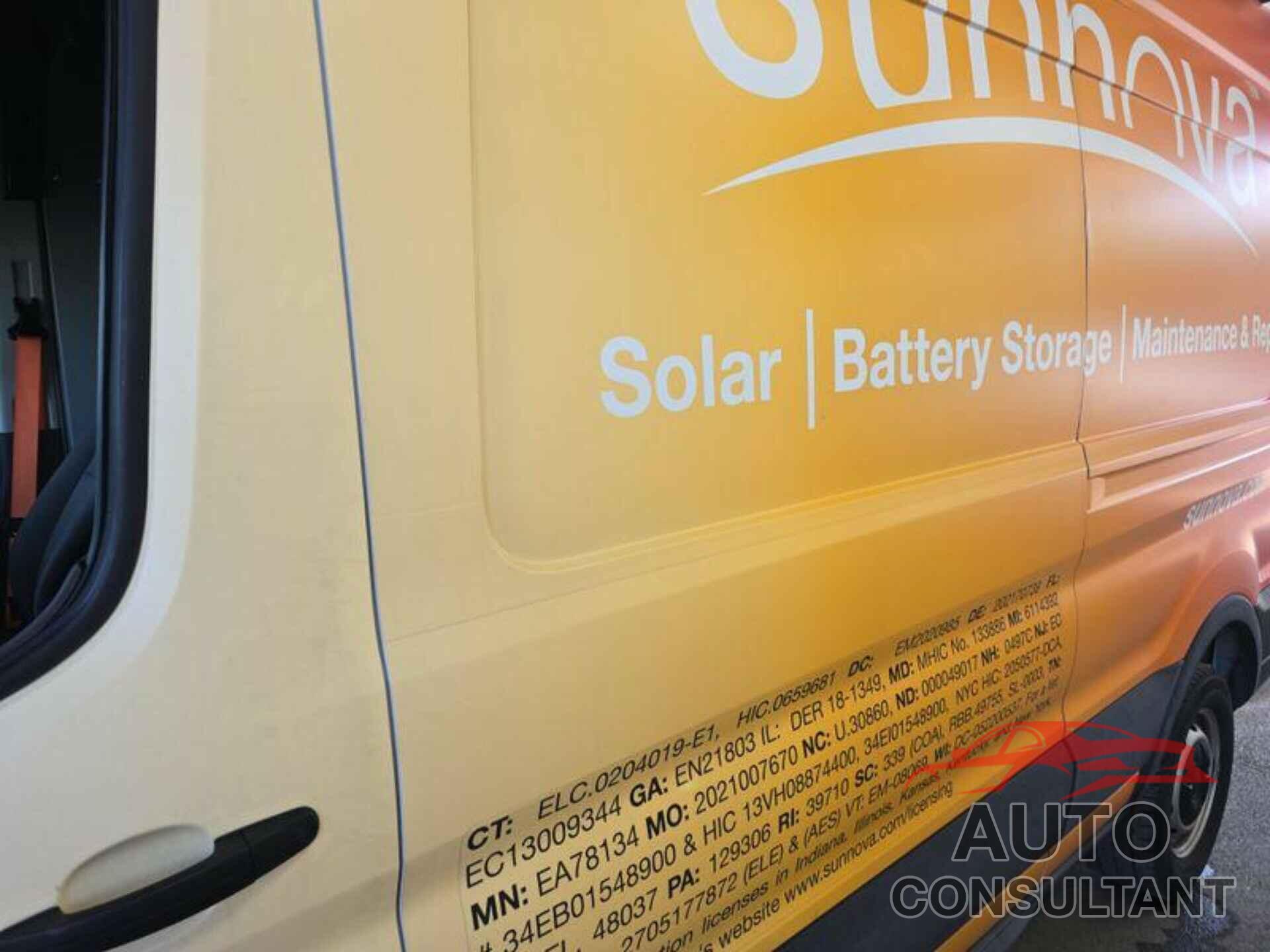 FORD TRANSIT-250 2023 - 1FTBR1X82PKC02269