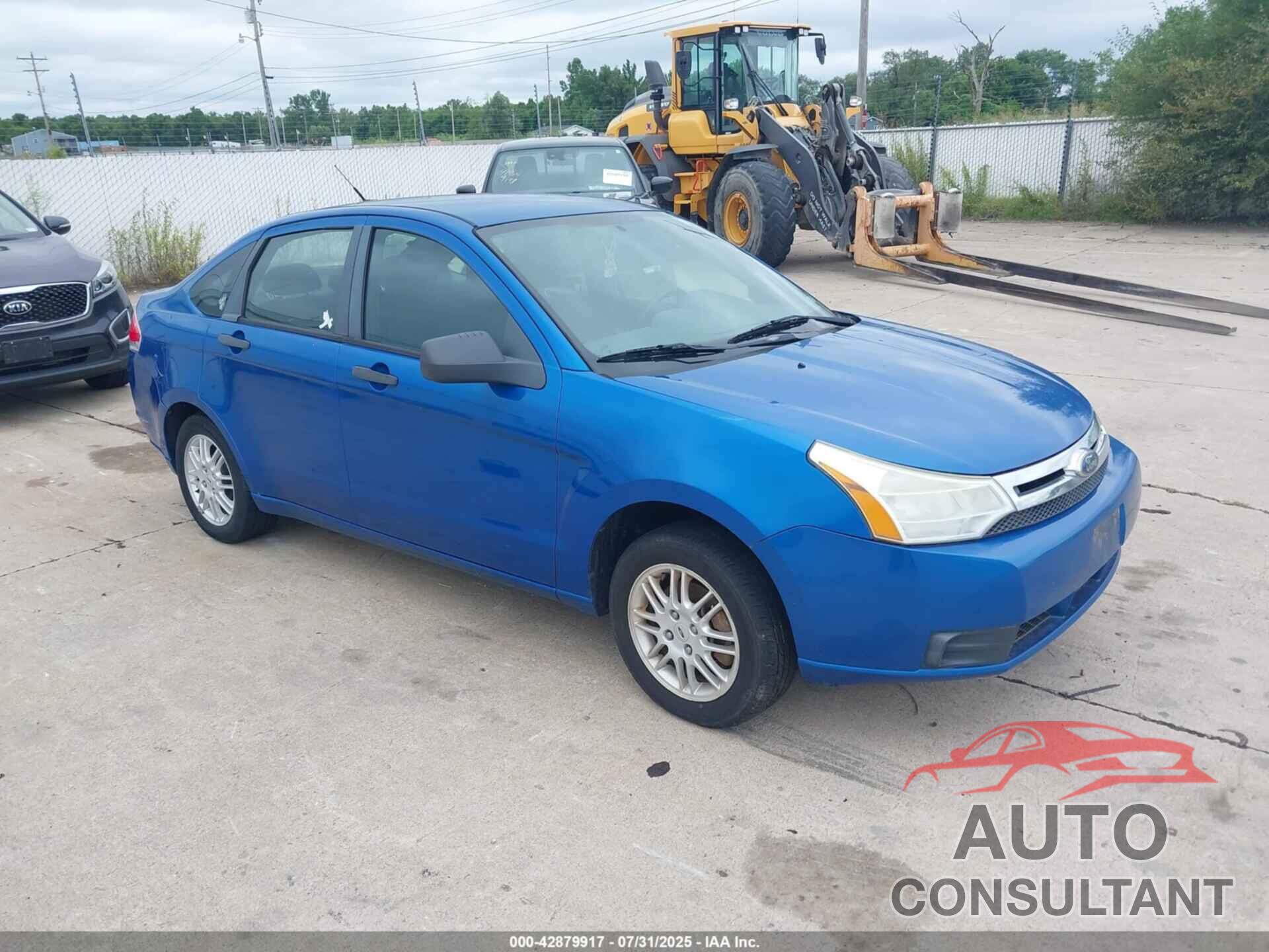FORD FOCUS 2010 - 1FAHP3FN6AW120800