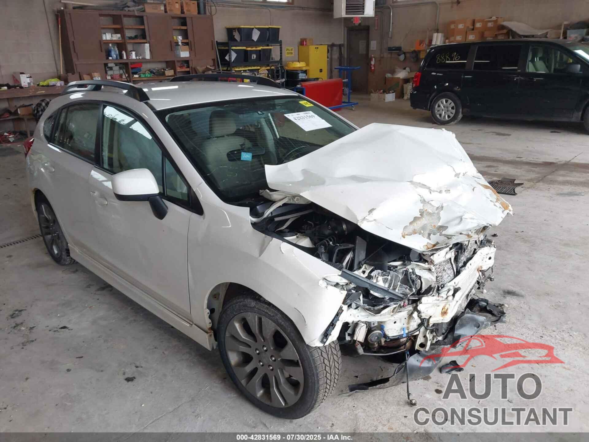 SUBARU IMPREZA 2014 - JF1GPAL68E8230254