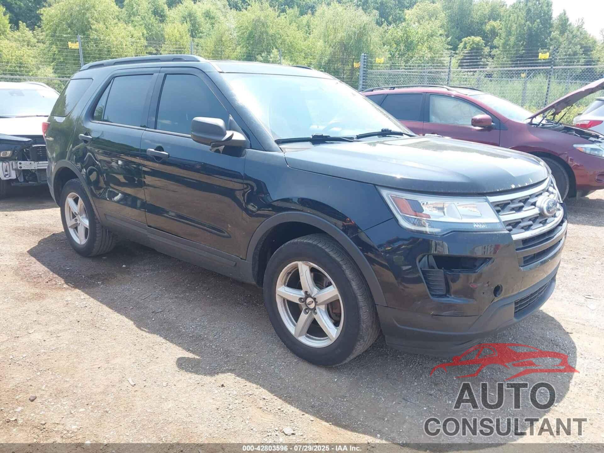 FORD EXPLORER 2018 - 1FM5K8BH7JGC42483