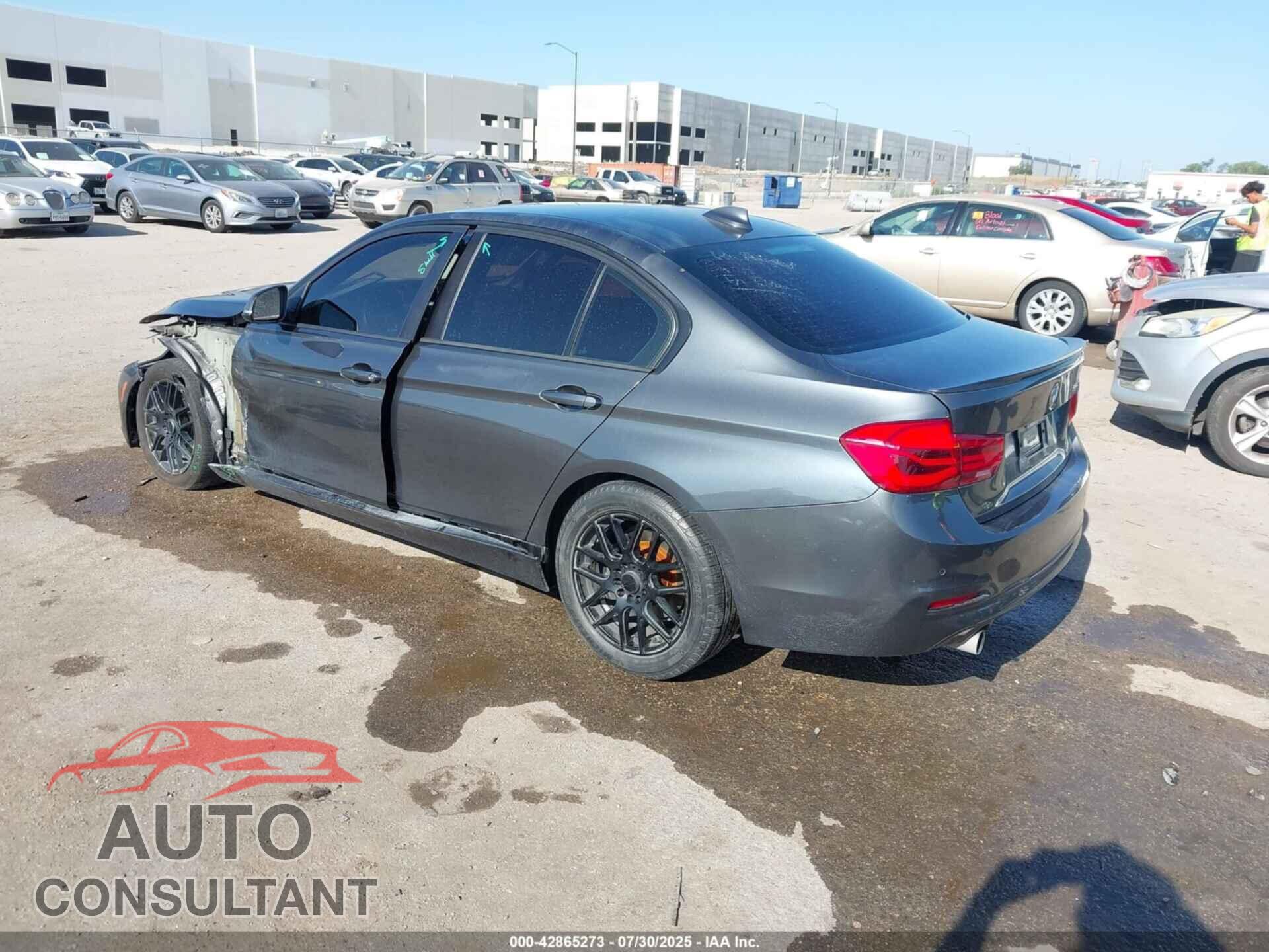 BMW 320I 2016 - WBA8E1G5XGNU11508