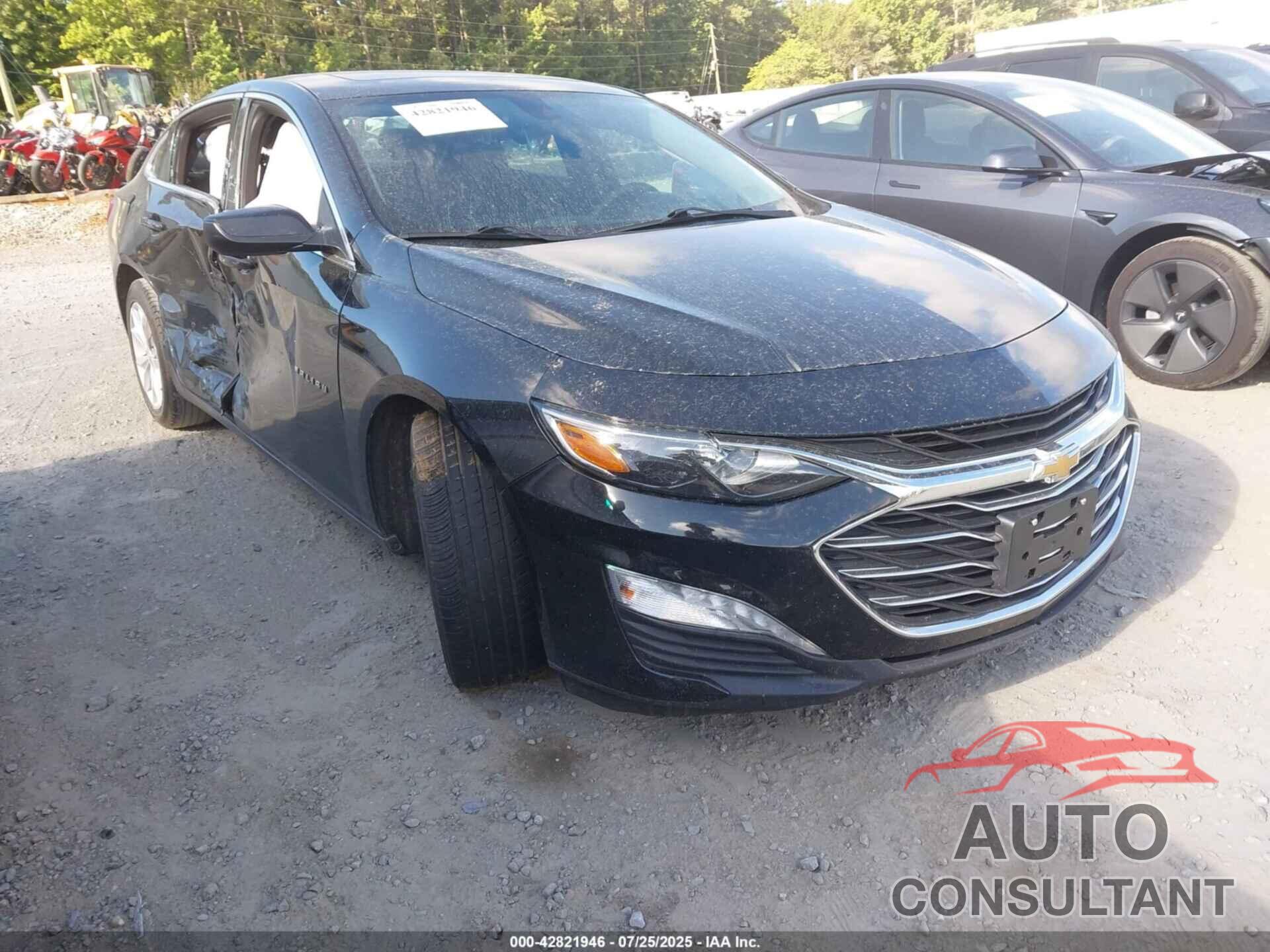 CHEVROLET MALIBU 2021 - 1G1ZD5ST3MF067106