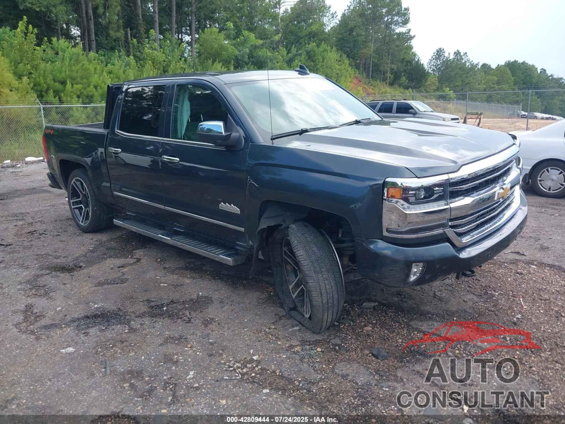 CHEVROLET SILVERADO 1500 2018 - 3GCUKTEJ0JG194797