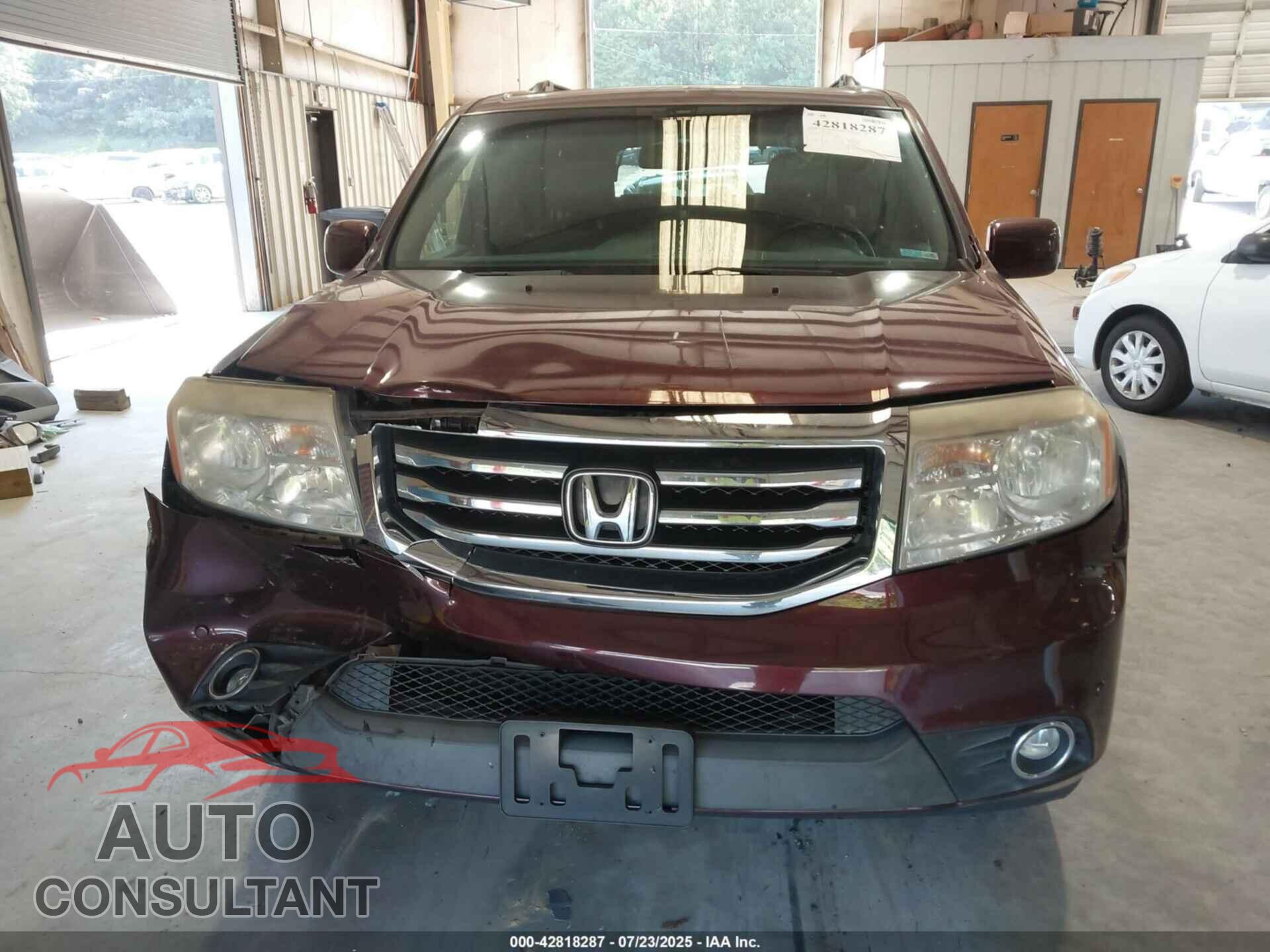 HONDA PILOT 2015 - 5FNYF3H99FB016035
