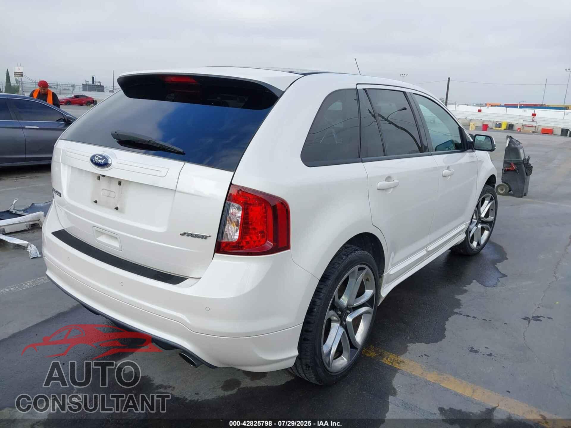 FORD EDGE 2014 - 2FMDK3AK0EBA65526