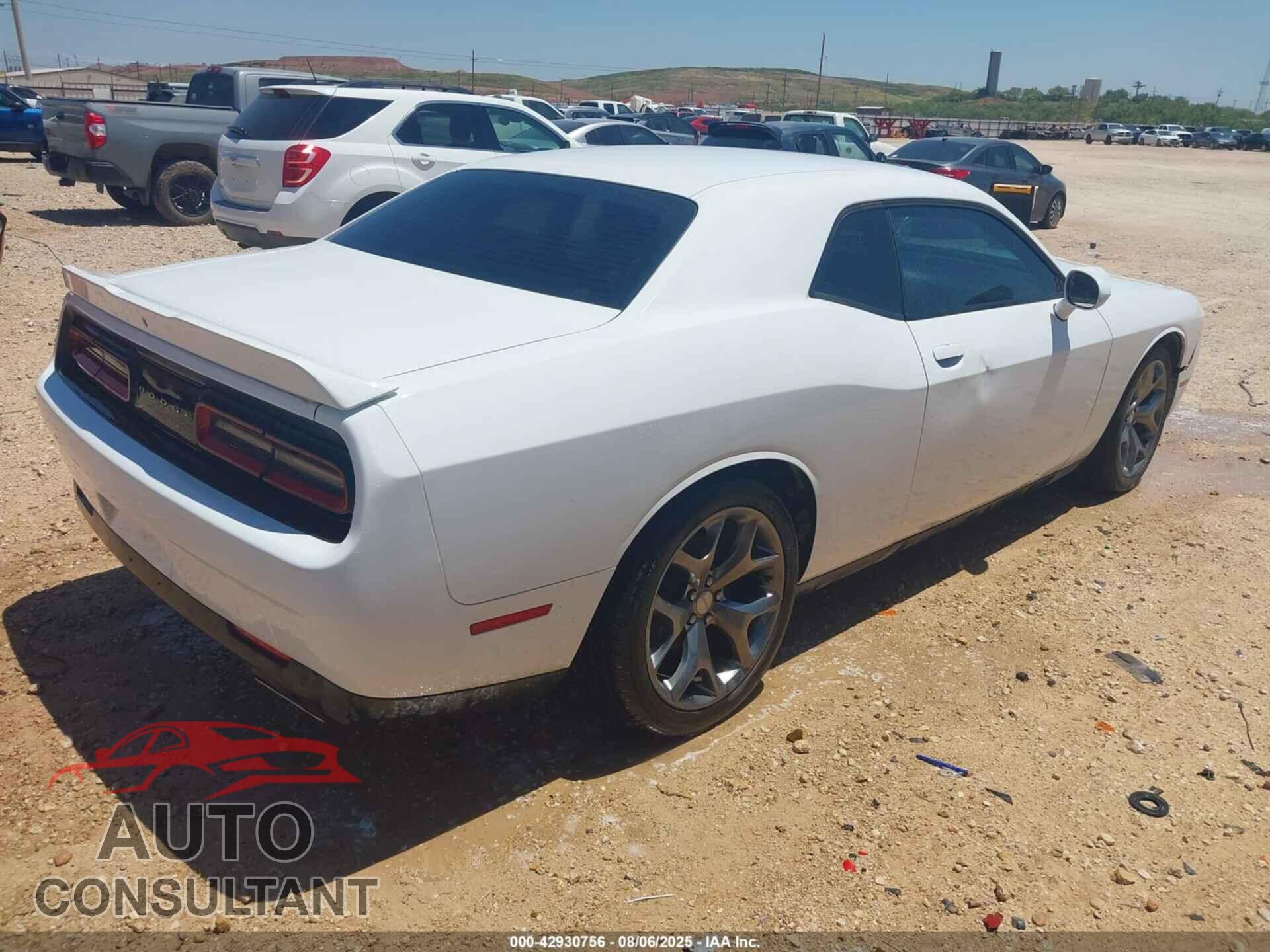 DODGE CHALLENGER 2016 - 2C3CDZAG4GH201752