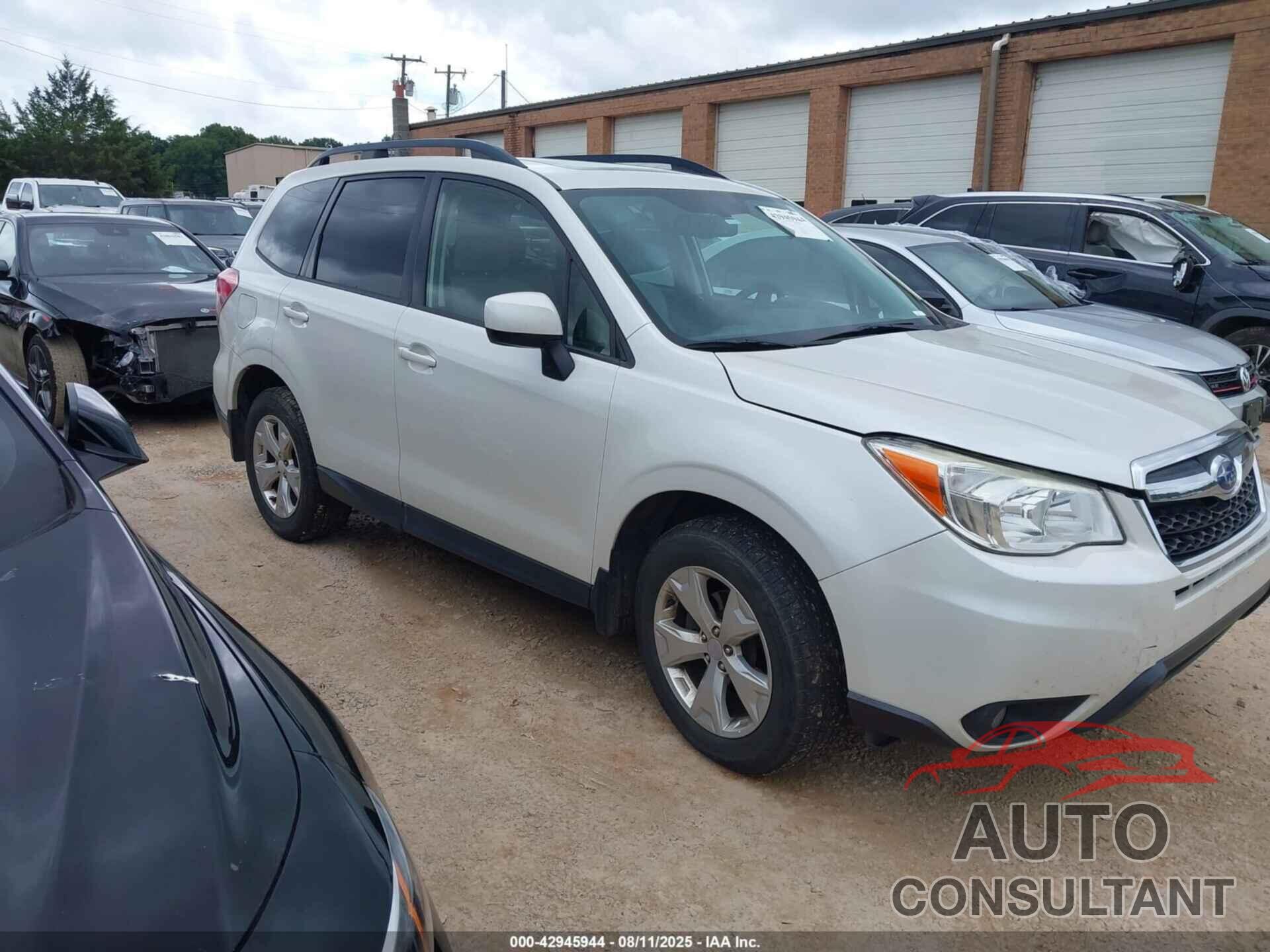 SUBARU FORESTER 2015 - JF2SJADC0FH597811