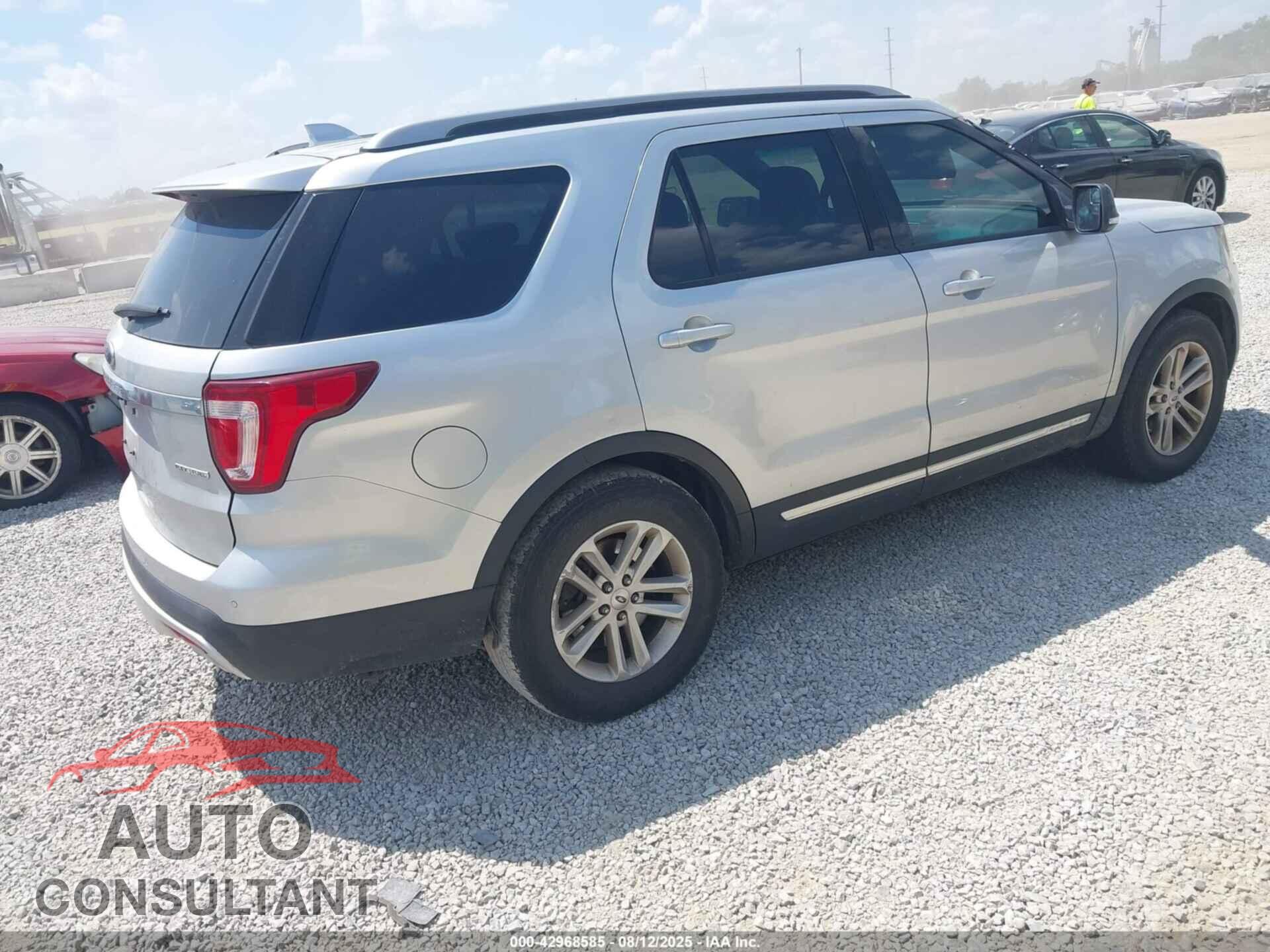 FORD EXPLORER 2016 - 1FM5K7D80GGB09290