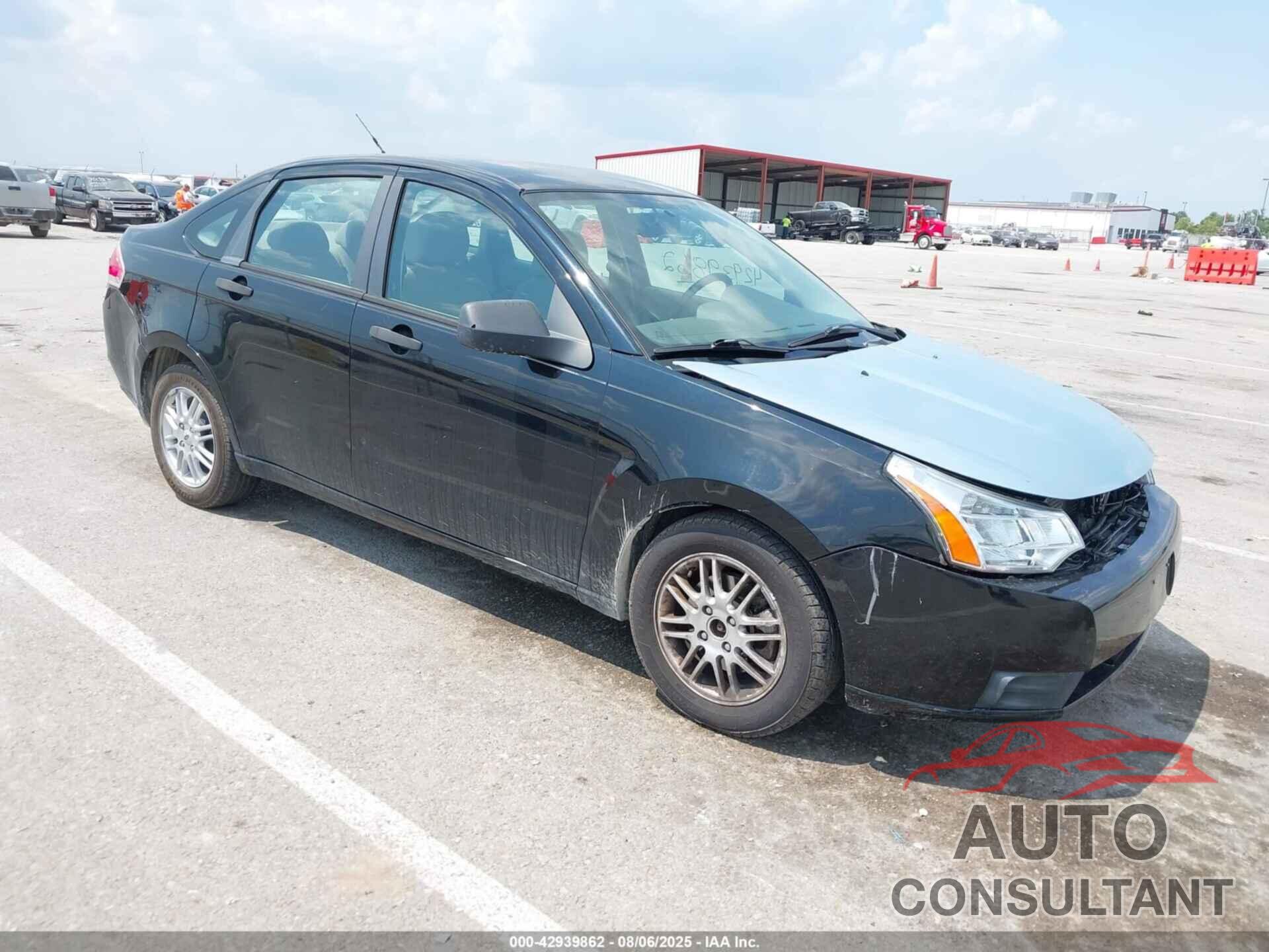 FORD FOCUS 2009 - 1FAHP35NX9W170662