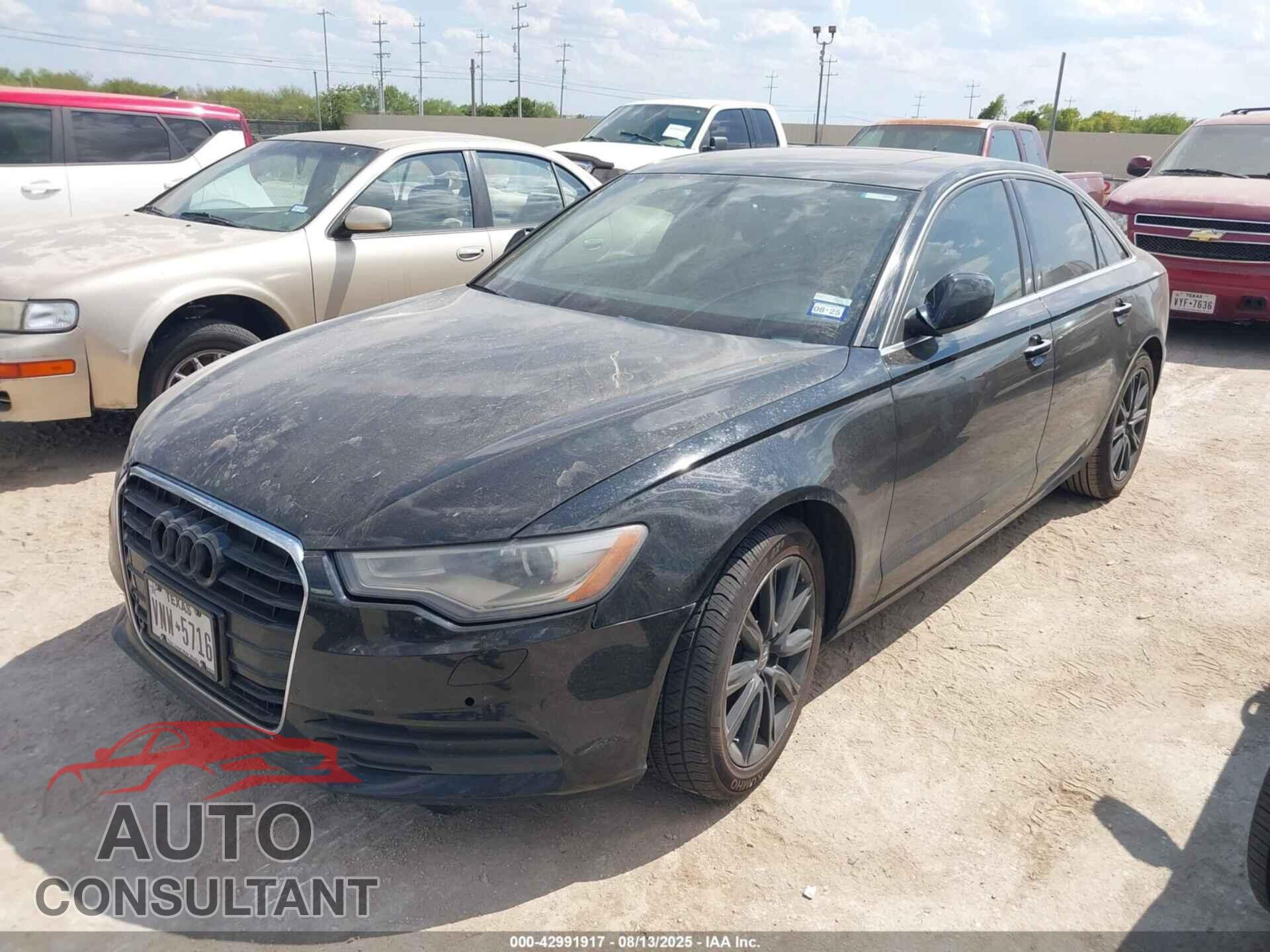 AUDI A6 2013 - WAUDFAFC3DN079886