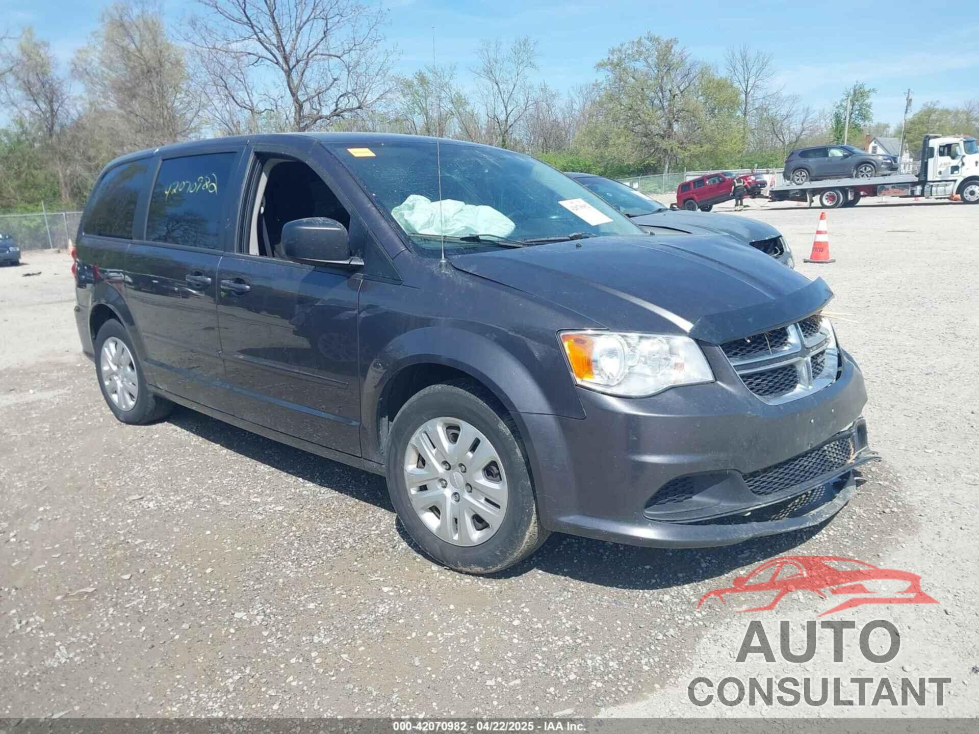 DODGE GRAND CARAVAN 2017 - 2C4RDGBG1HR725915