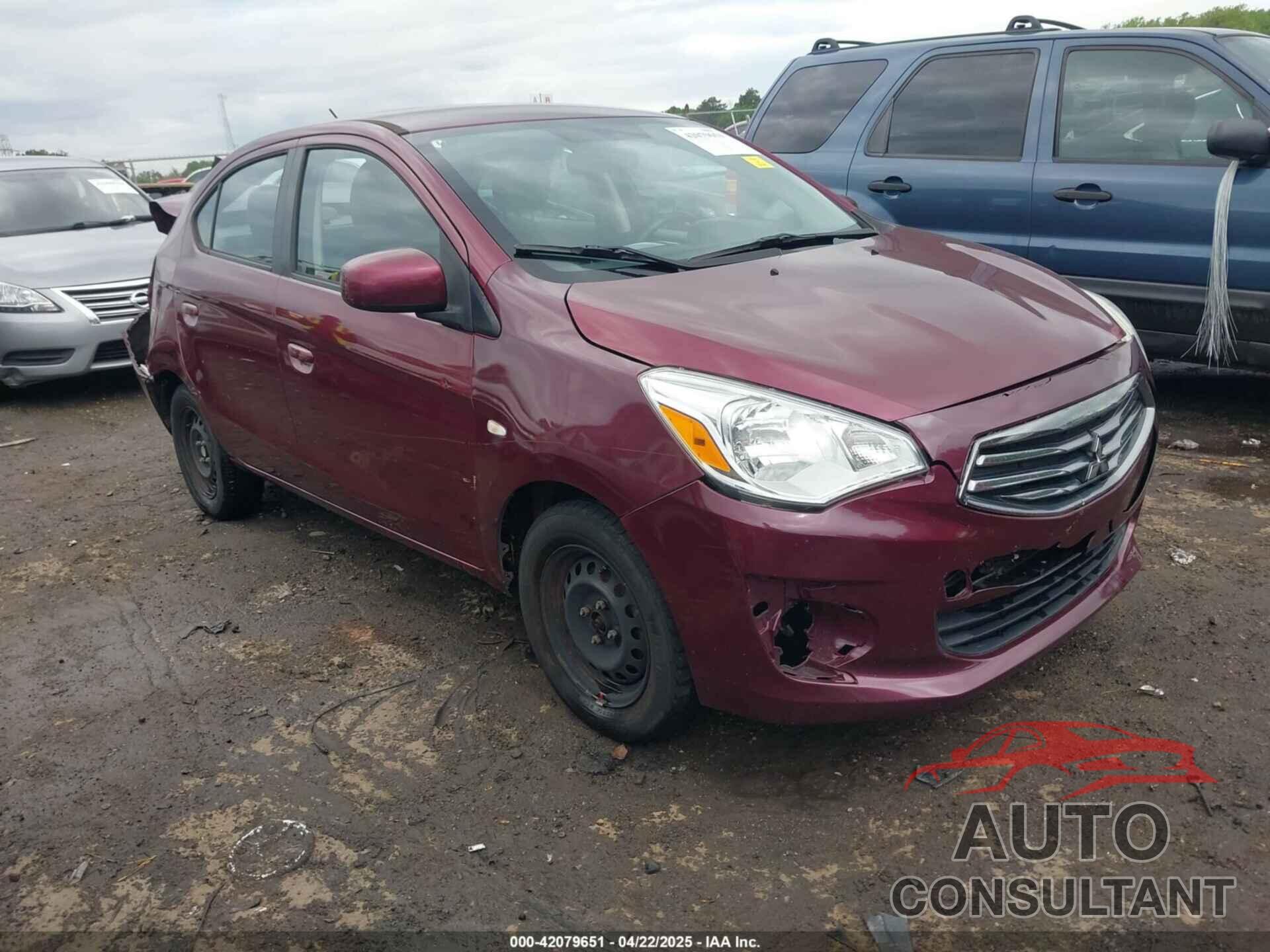 MITSUBISHI MIRAGE G4 2017 - ML32F3FJ9HH003147