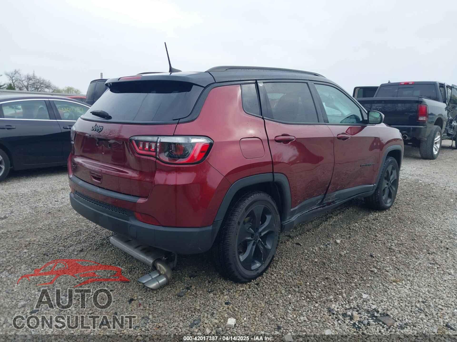 JEEP COMPASS 2021 - 3C4NJDBB6MT530958