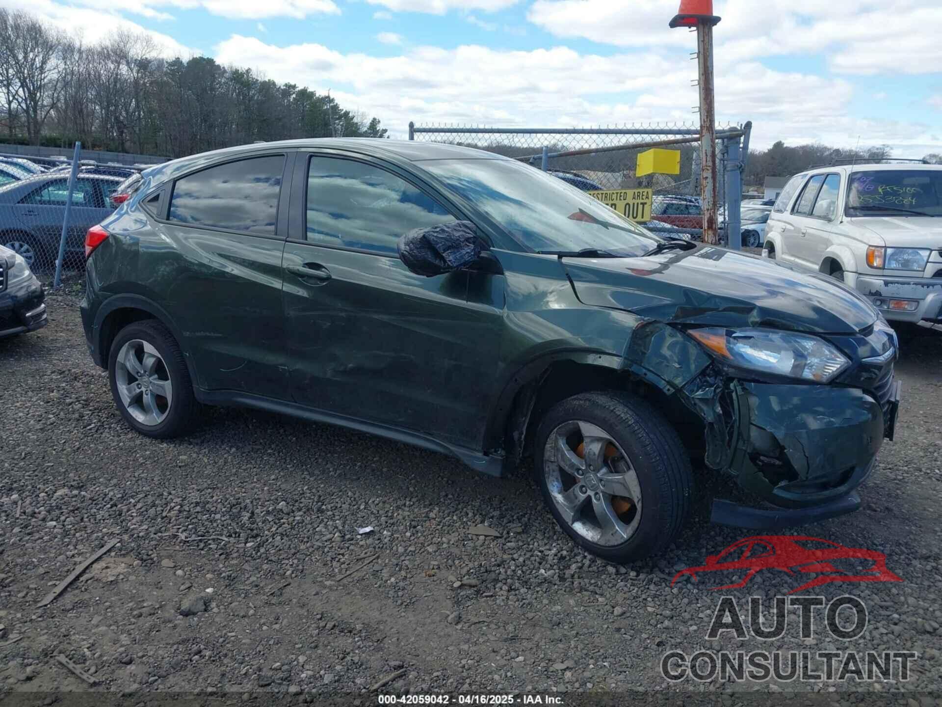 HONDA HR-V 2017 - 3CZRU6H55HM719018