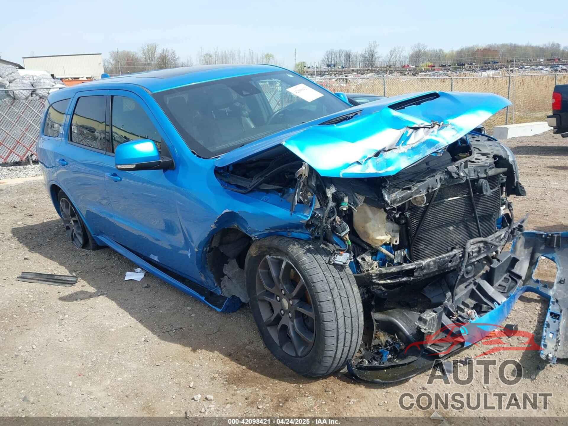 DODGE DURANGO 2018 - 1C4SDJCT8JC397899