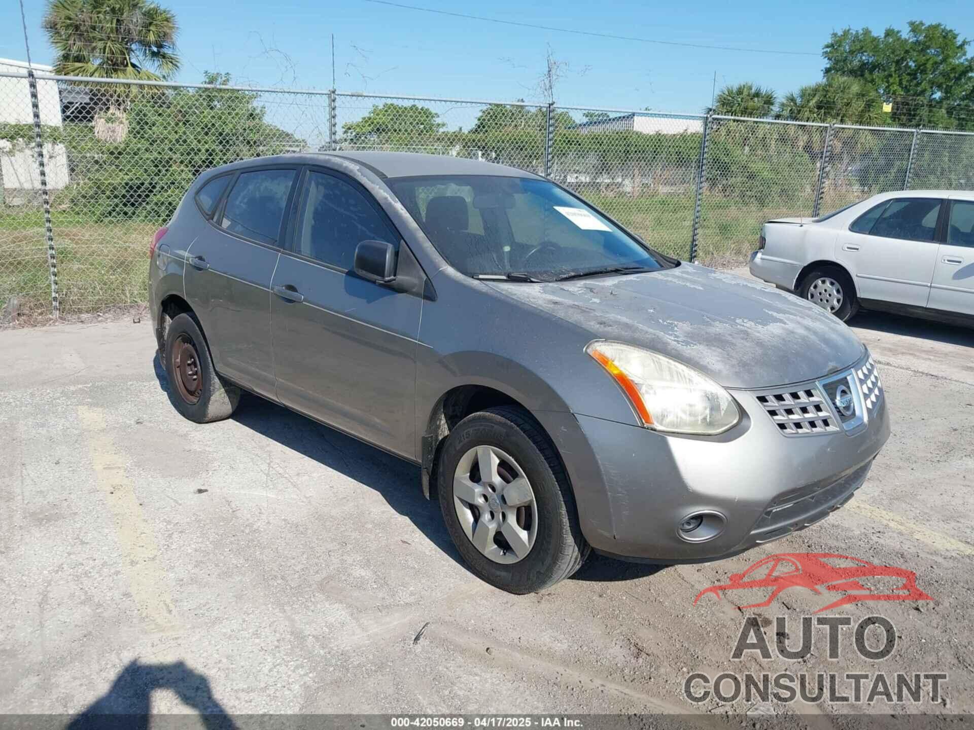 NISSAN ROGUE 2009 - JN8AS58T99W058357
