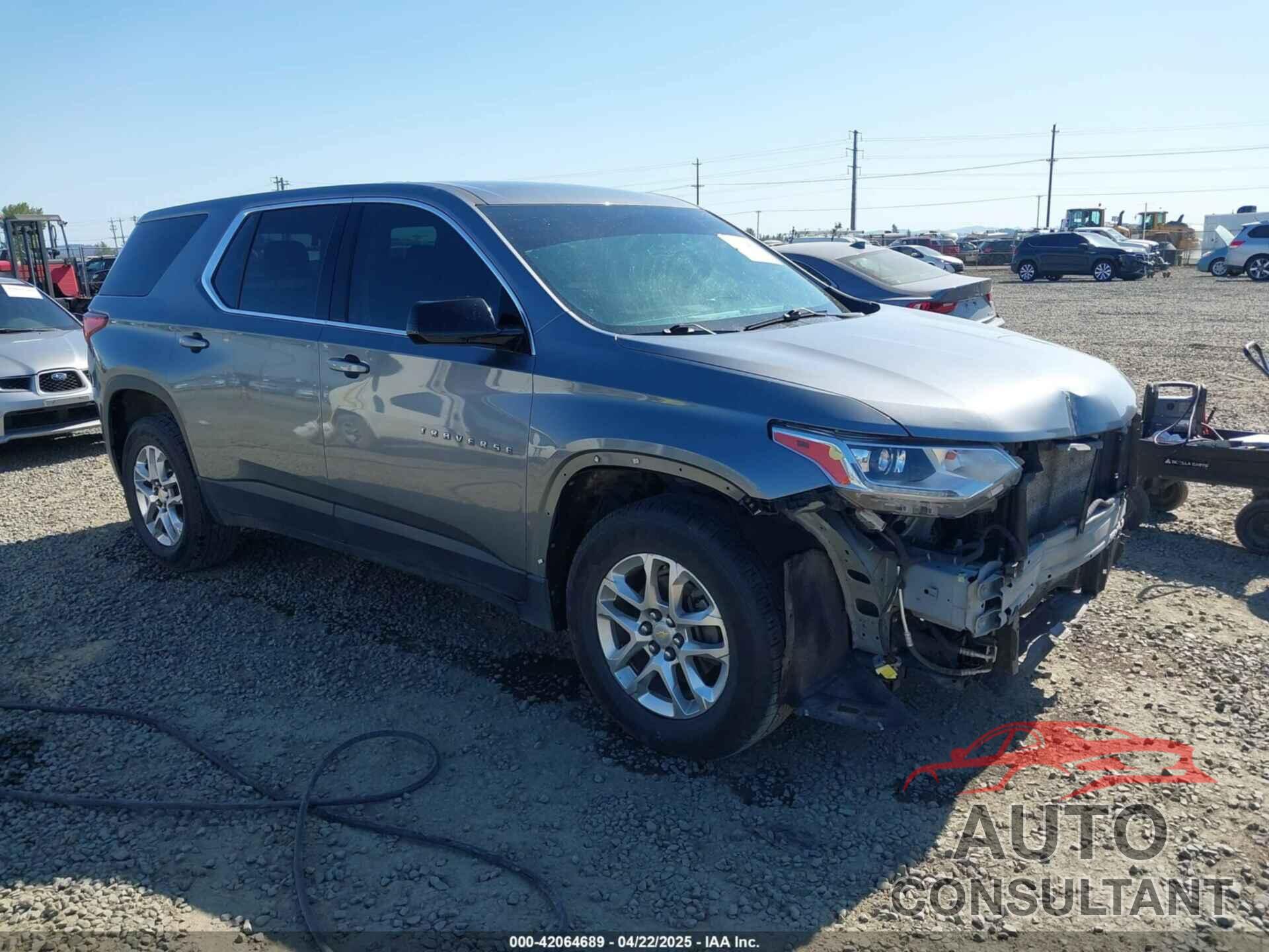 CHEVROLET TRAVERSE 2020 - 1GNERFKW1LJ214288