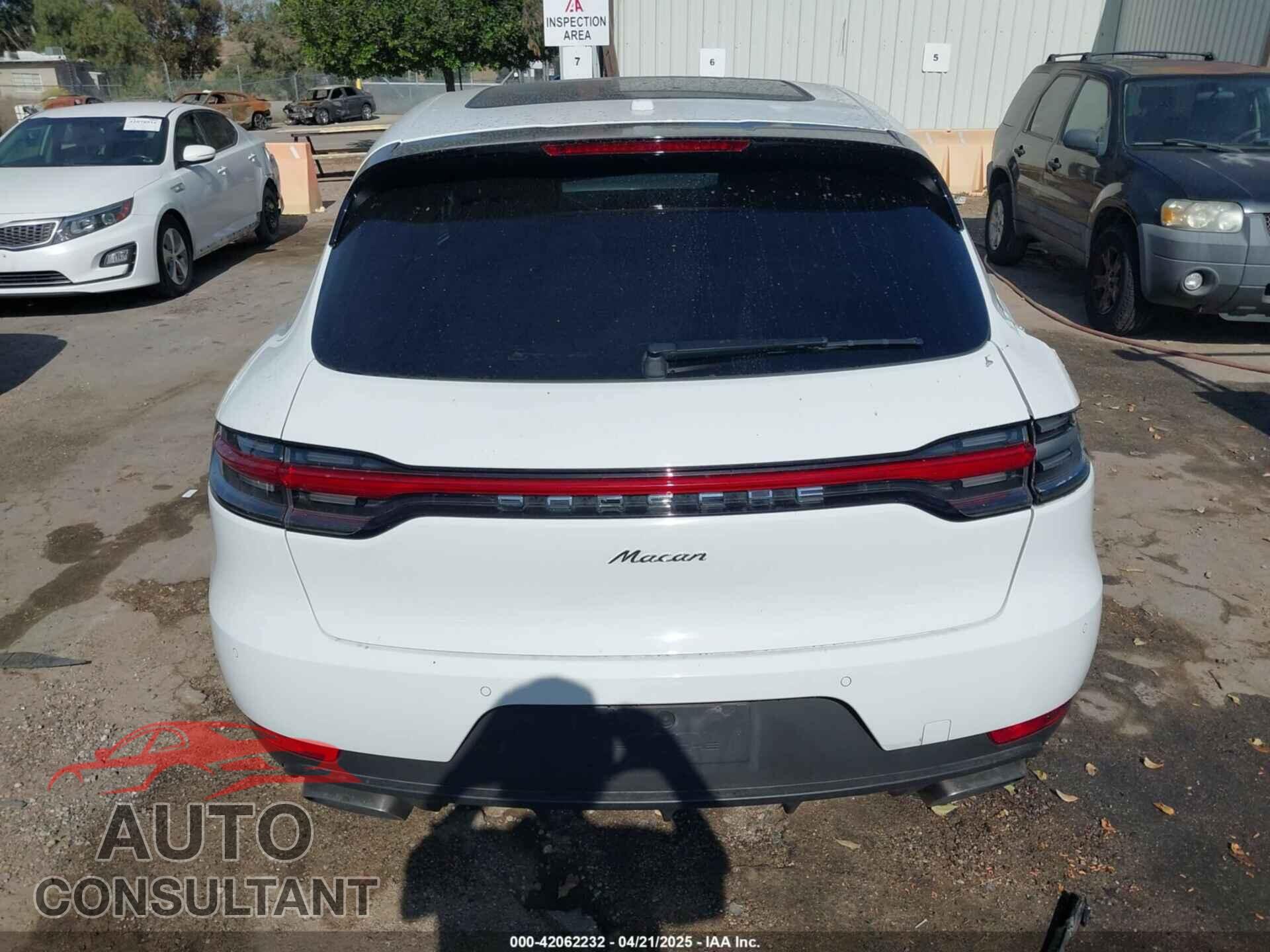 PORSCHE MACAN 2021 - WP1AA2A57MLB12532