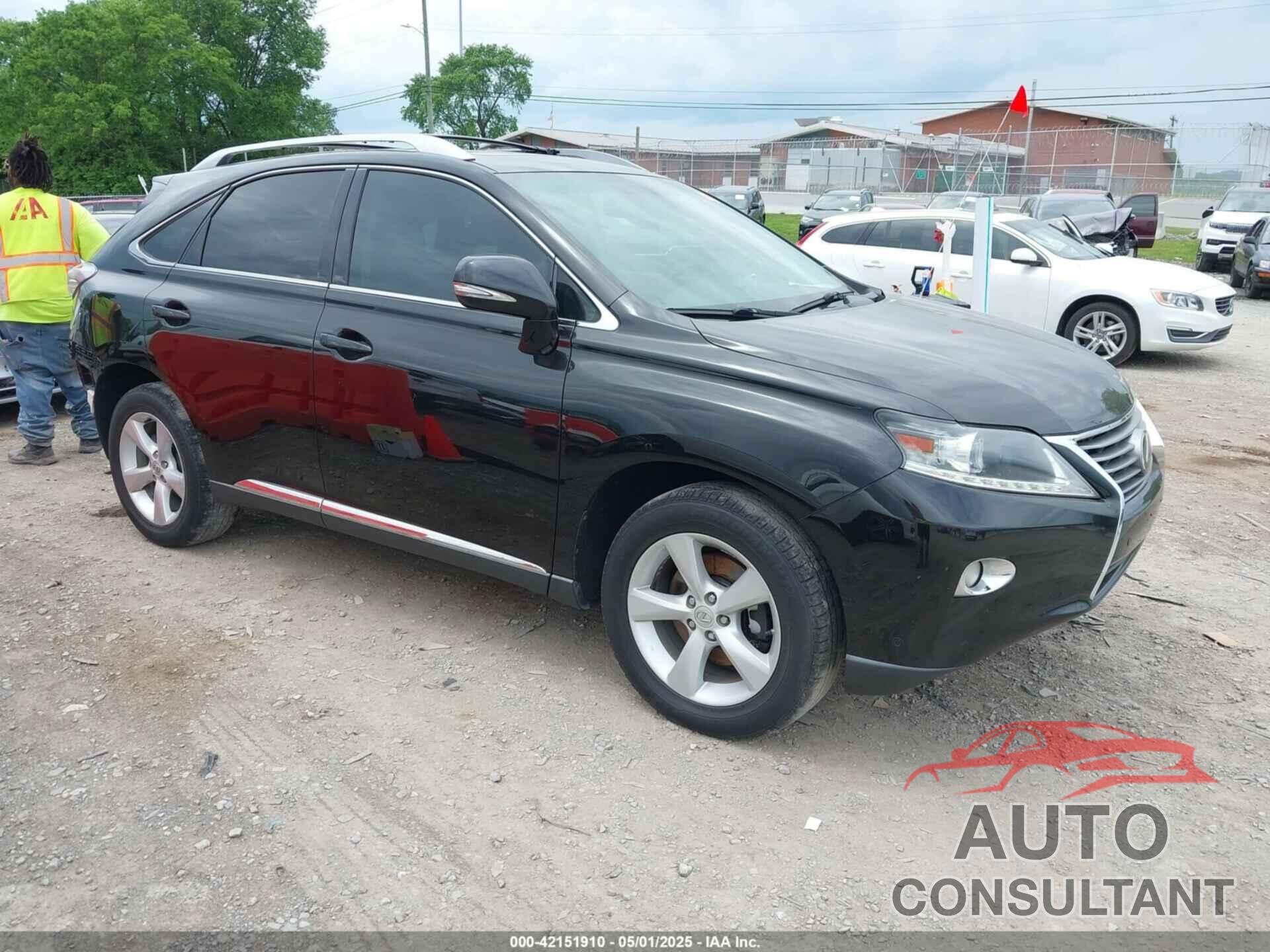 LEXUS RX 350 2013 - 2T2BK1BA1DC181244