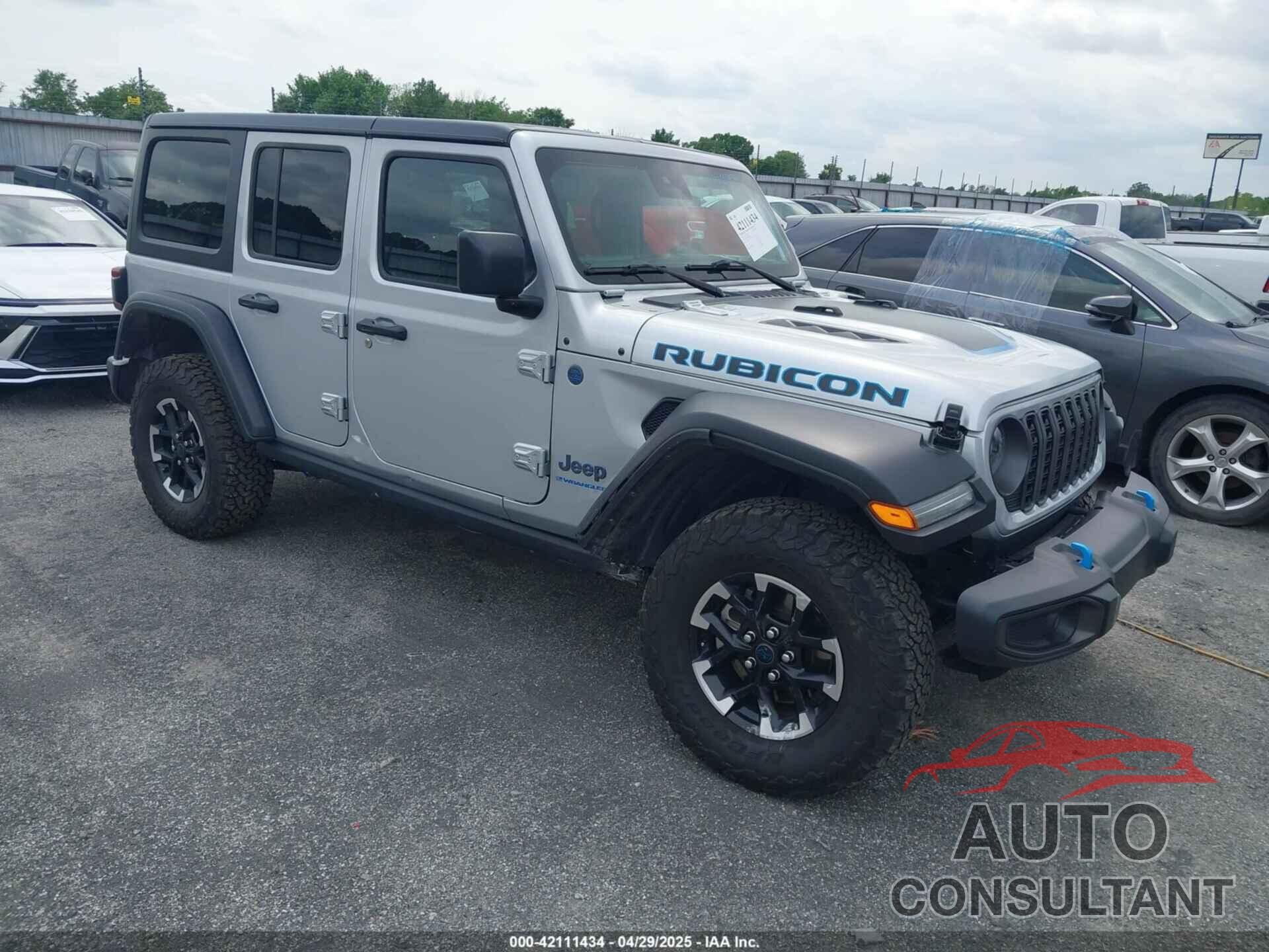 JEEP WRANGLER 4XE 2024 - 1C4RJXR61RW224506