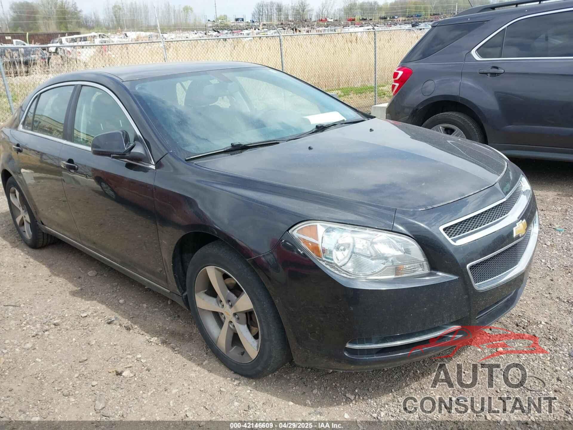 CHEVROLET MALIBU 2011 - 1G1ZC5E12BF130920