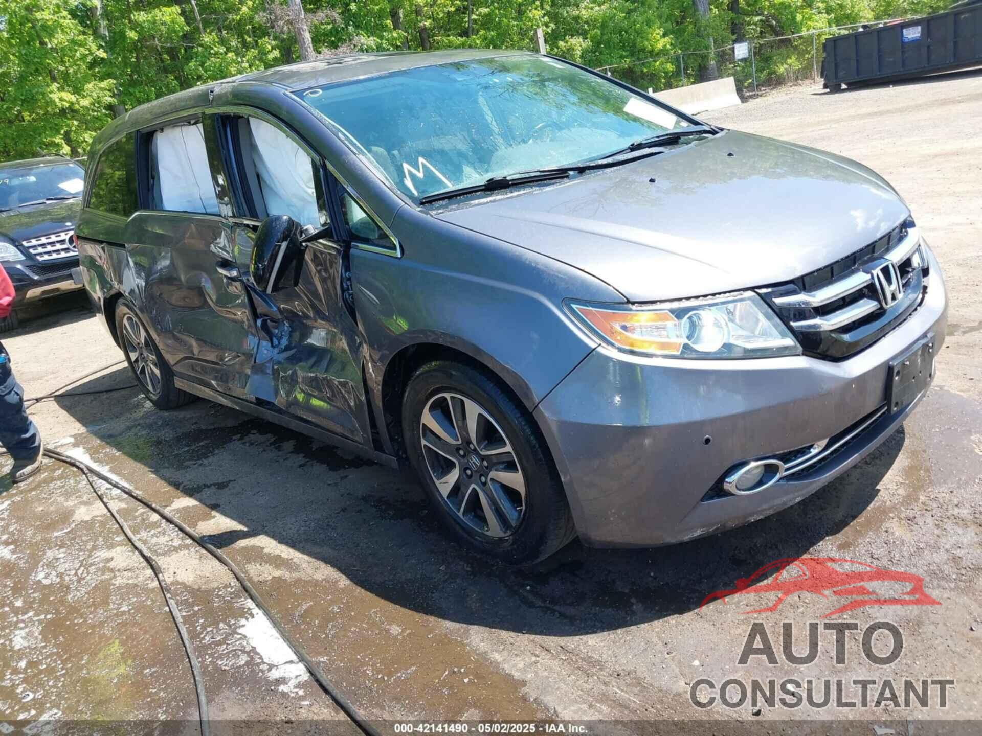 HONDA ODYSSEY 2014 - 5FNRL5H97EB026053