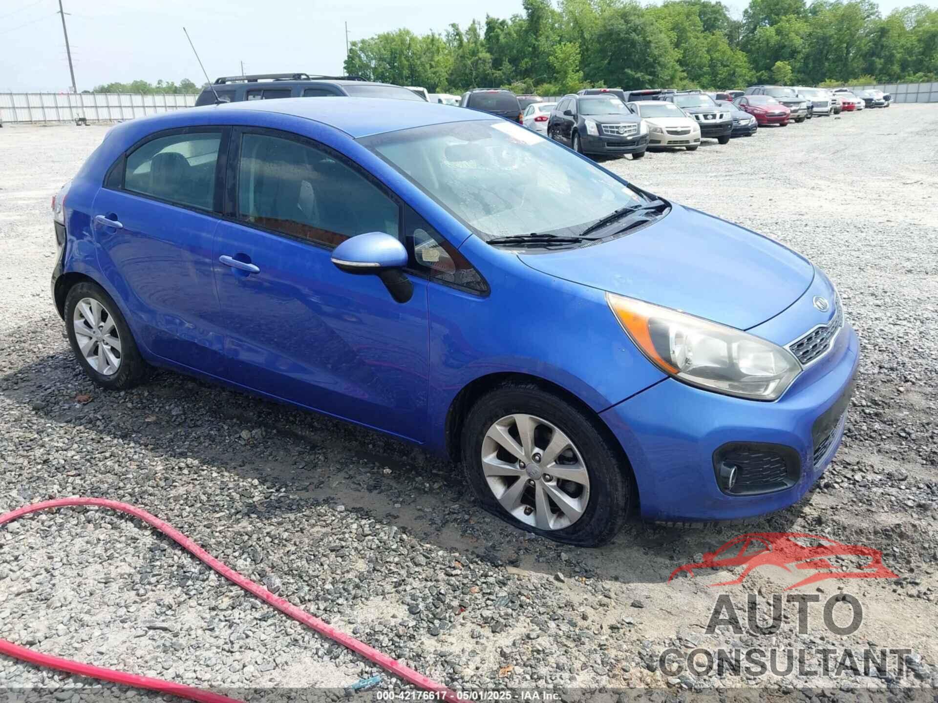 KIA RIO5 2012 - KNADN5A38C6036526
