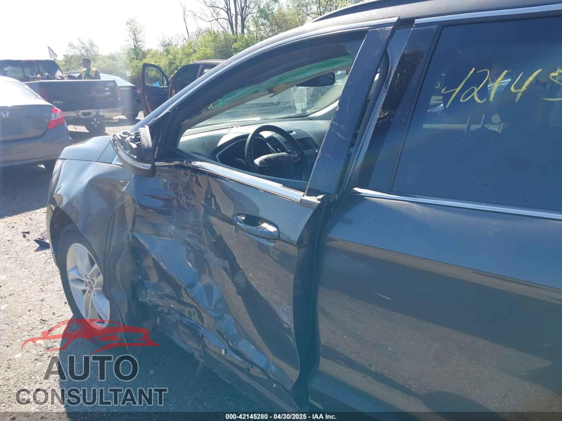 FORD EDGE 2015 - 2FMTK4J90FBC21371